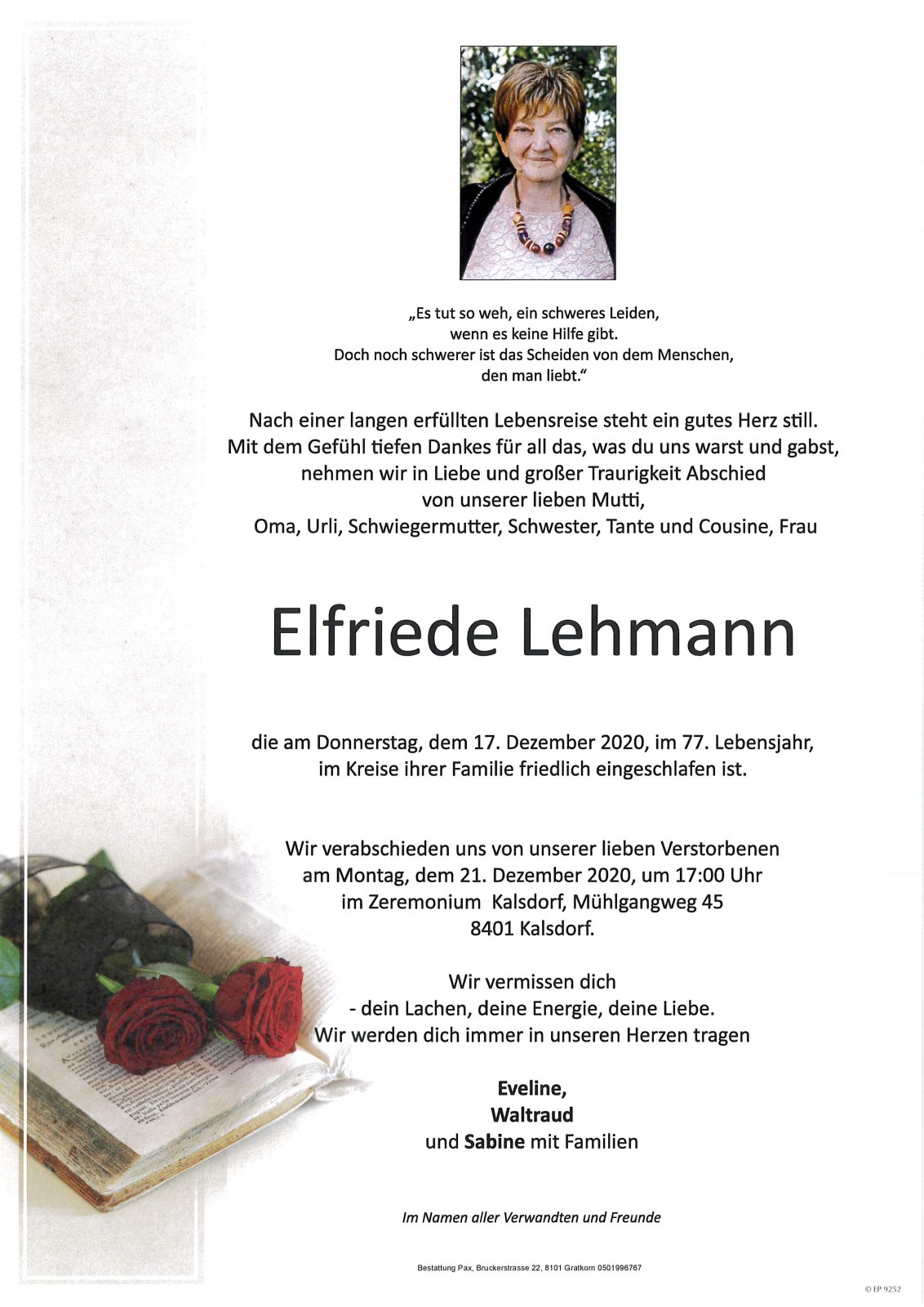 Parte Elfriede Lehmann