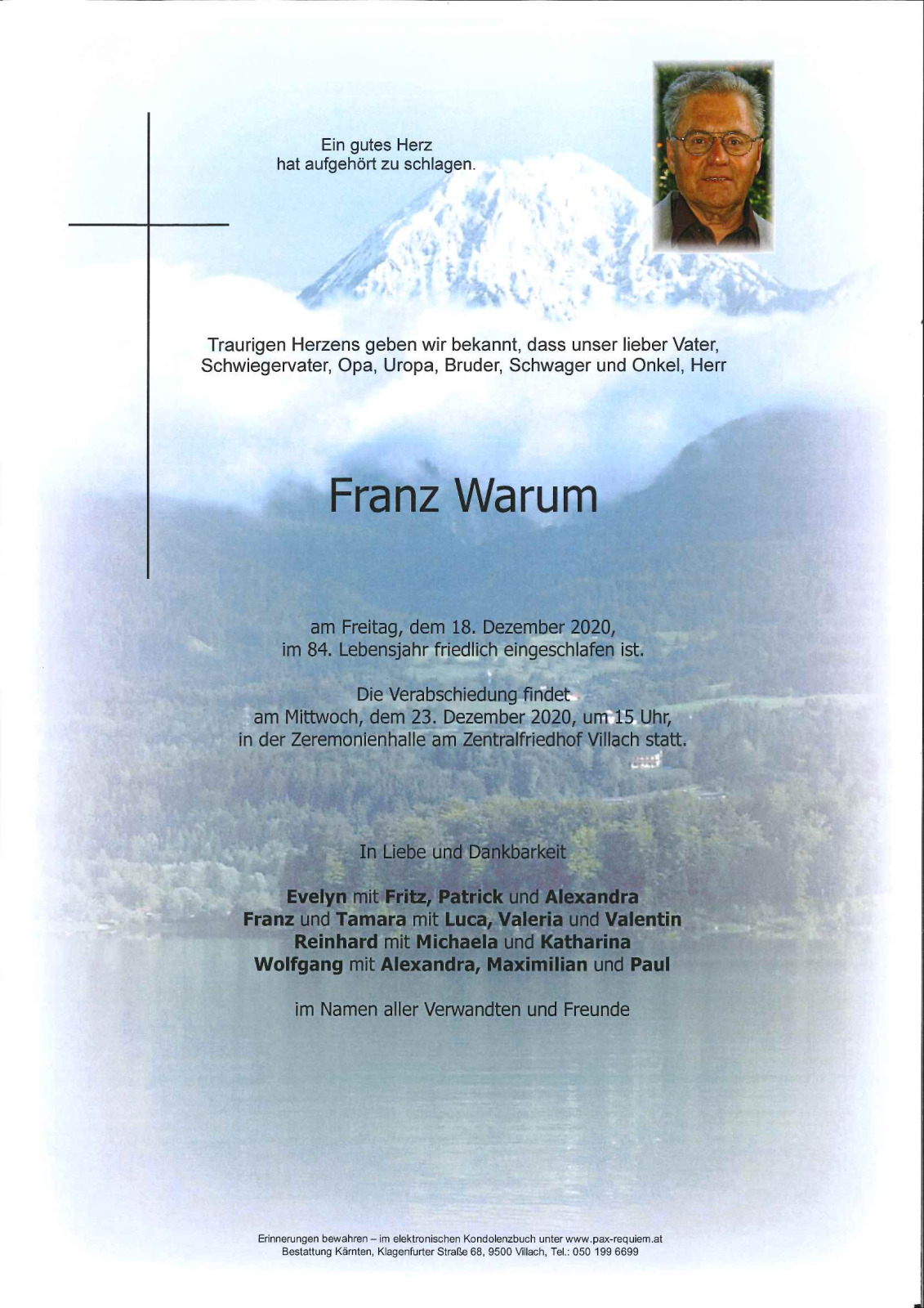 Parte Franz Warum