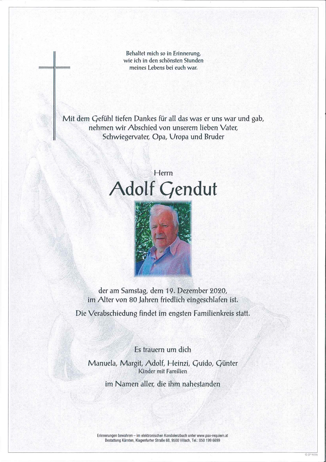 Parte Adolf Gendut