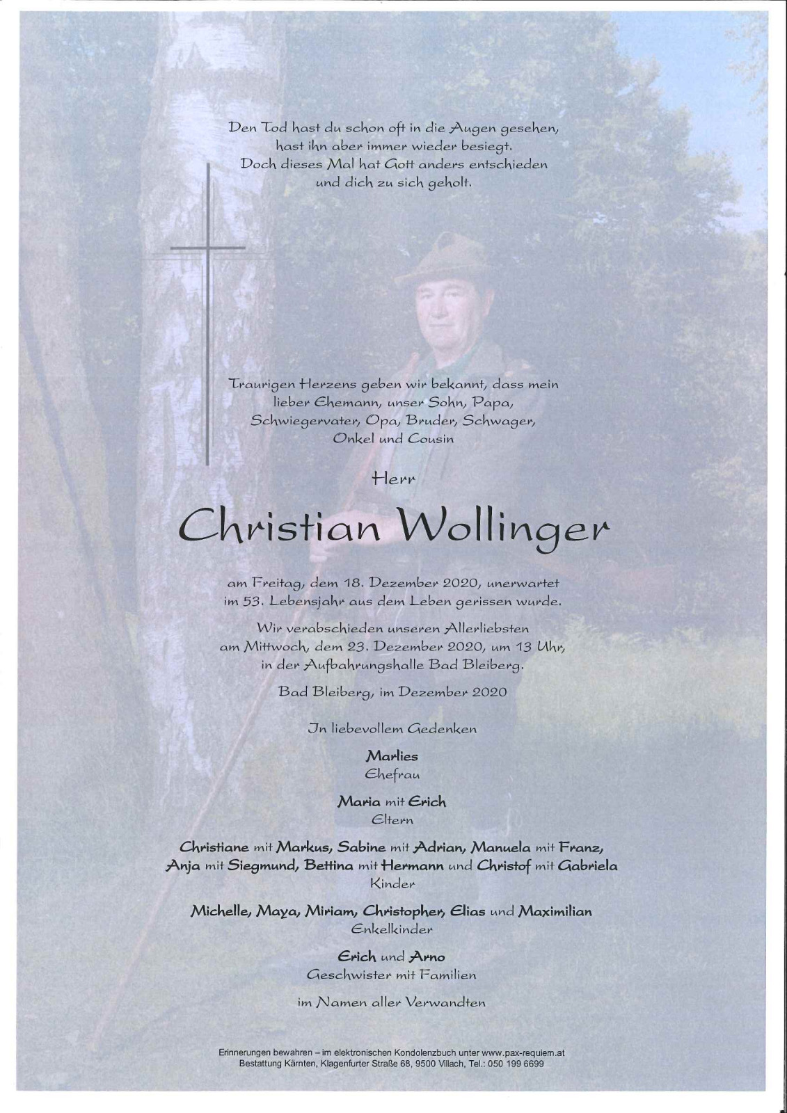 Parte Christian Wollinger