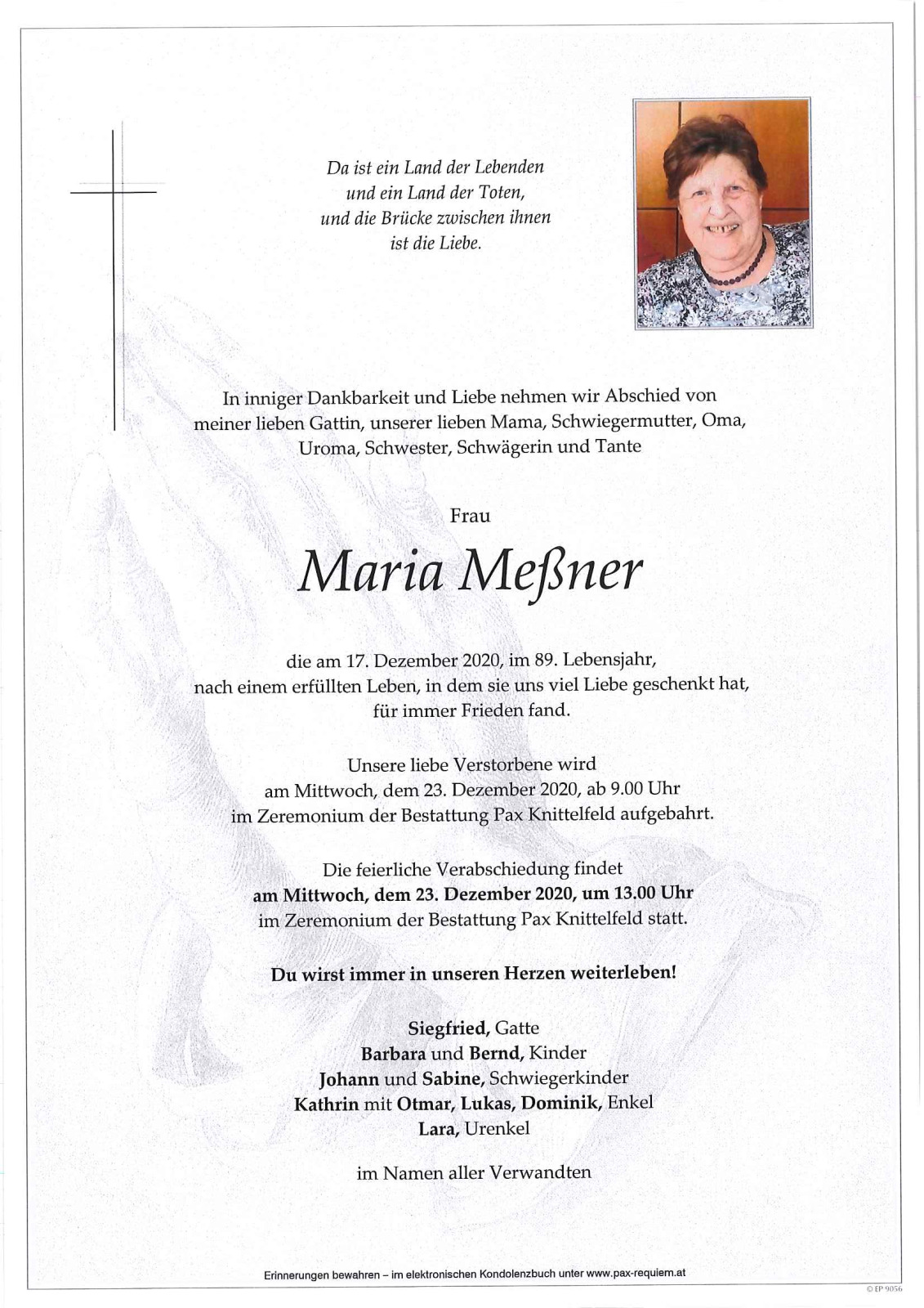 Parte Maria Meßner