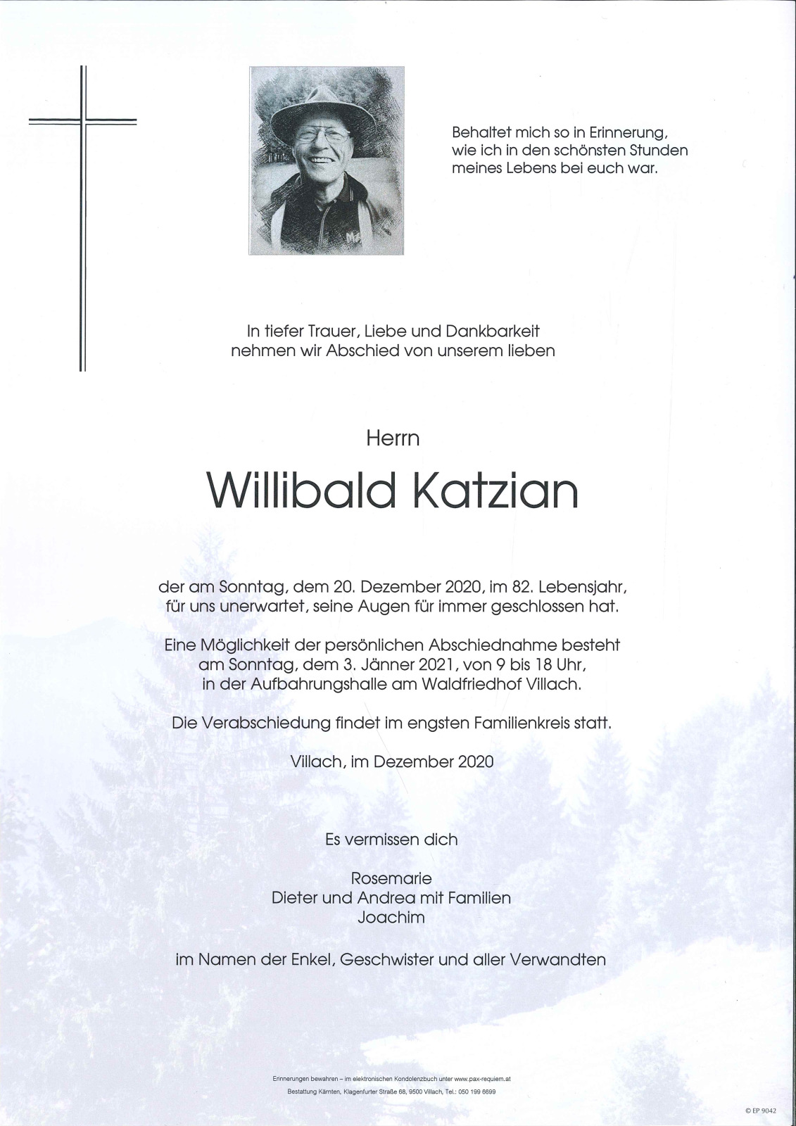 Parte Willibald Katzian