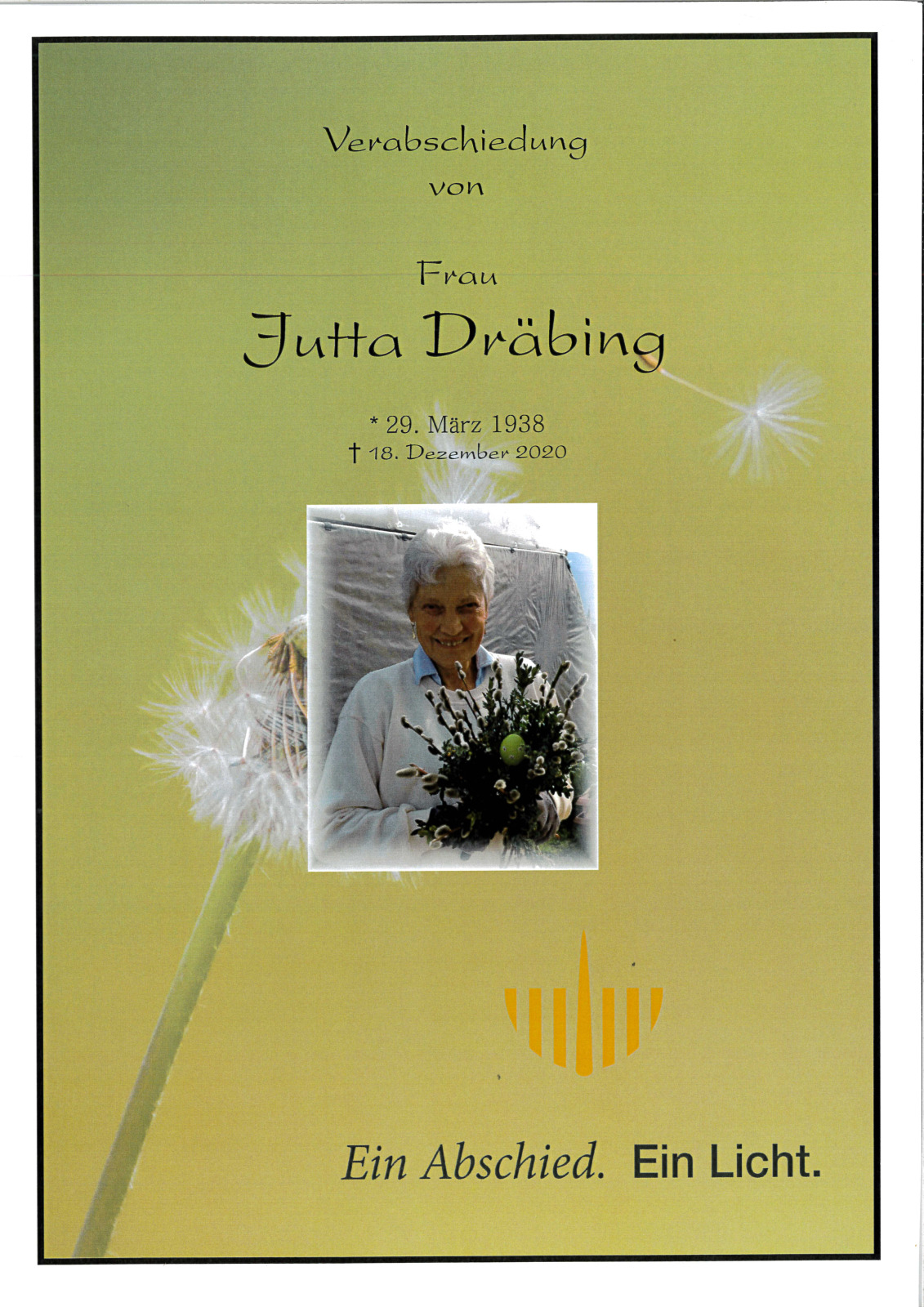 Parte Jutta Dräbing, geb Boe