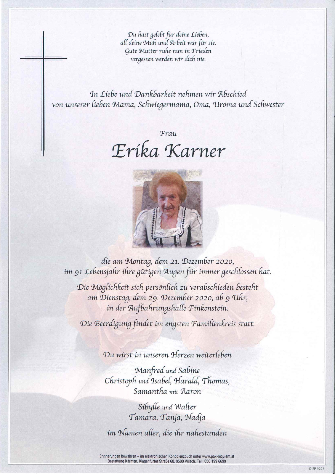 Parte Erika Karner