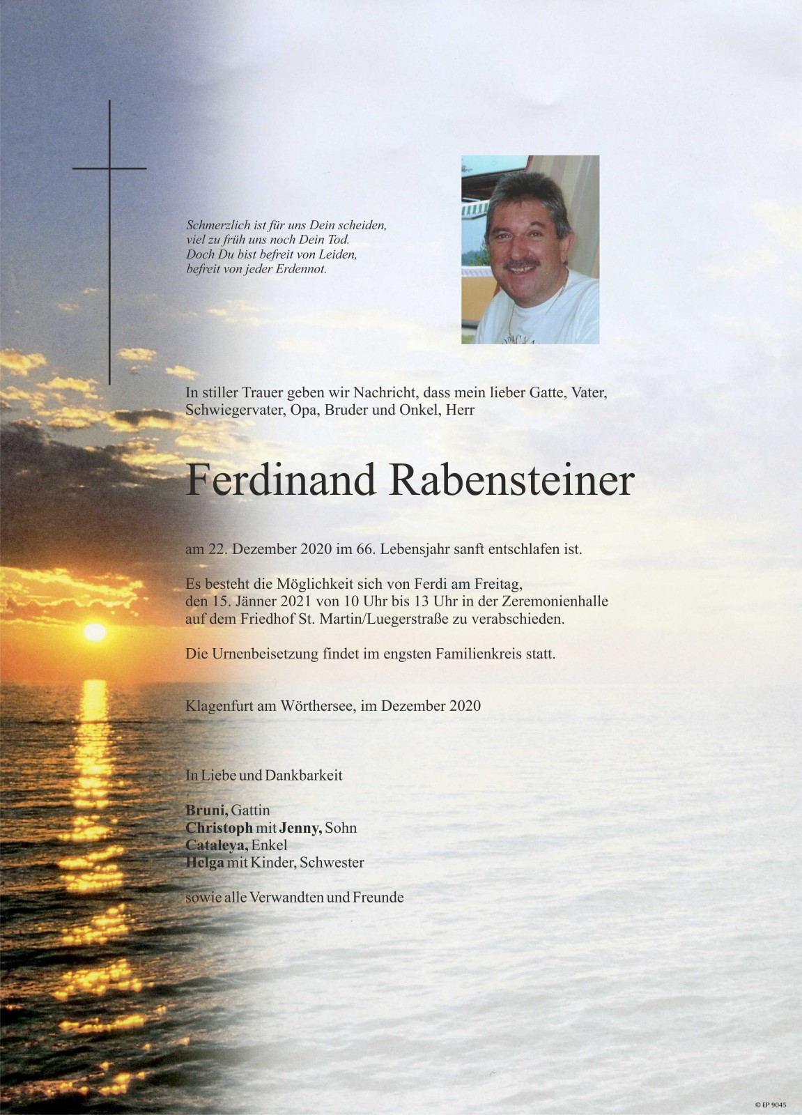 Parte Ferdinand Rabensteiner