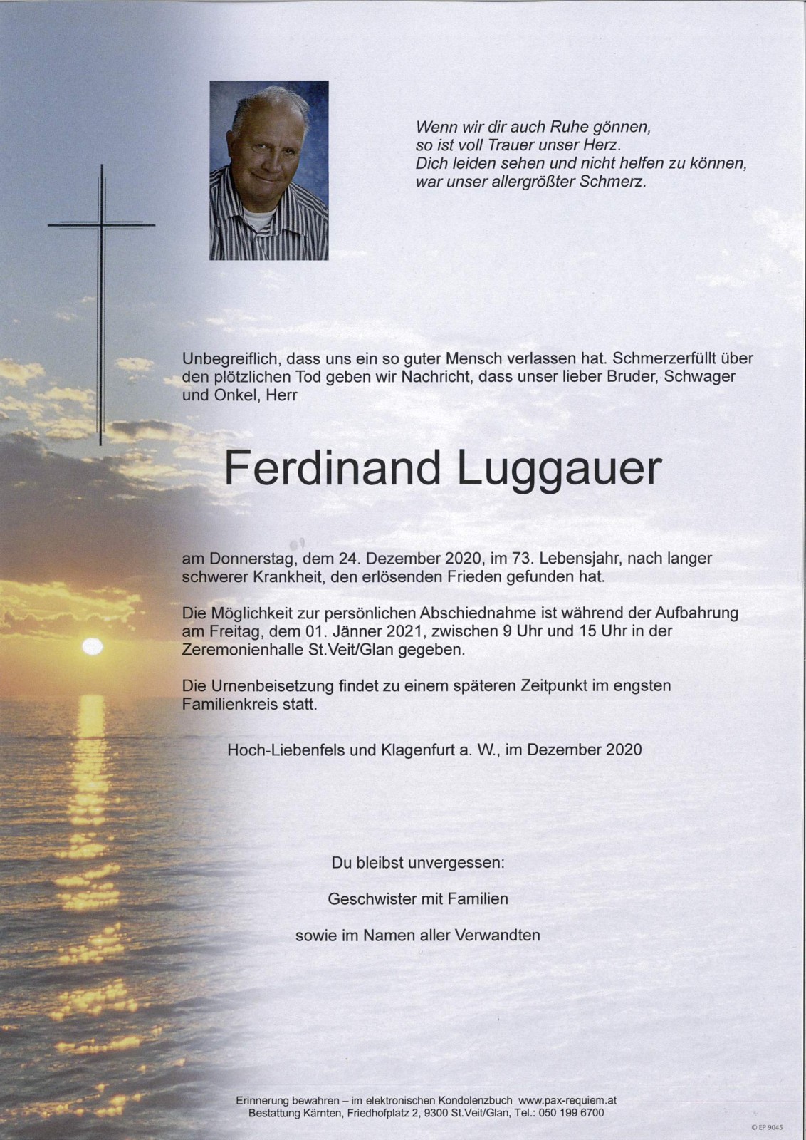 Parte Ferdinand Luggauer