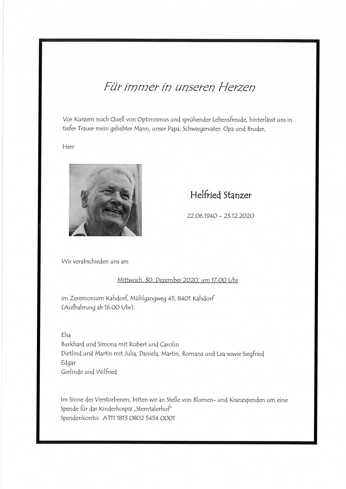 Parte Helfried Stanzer