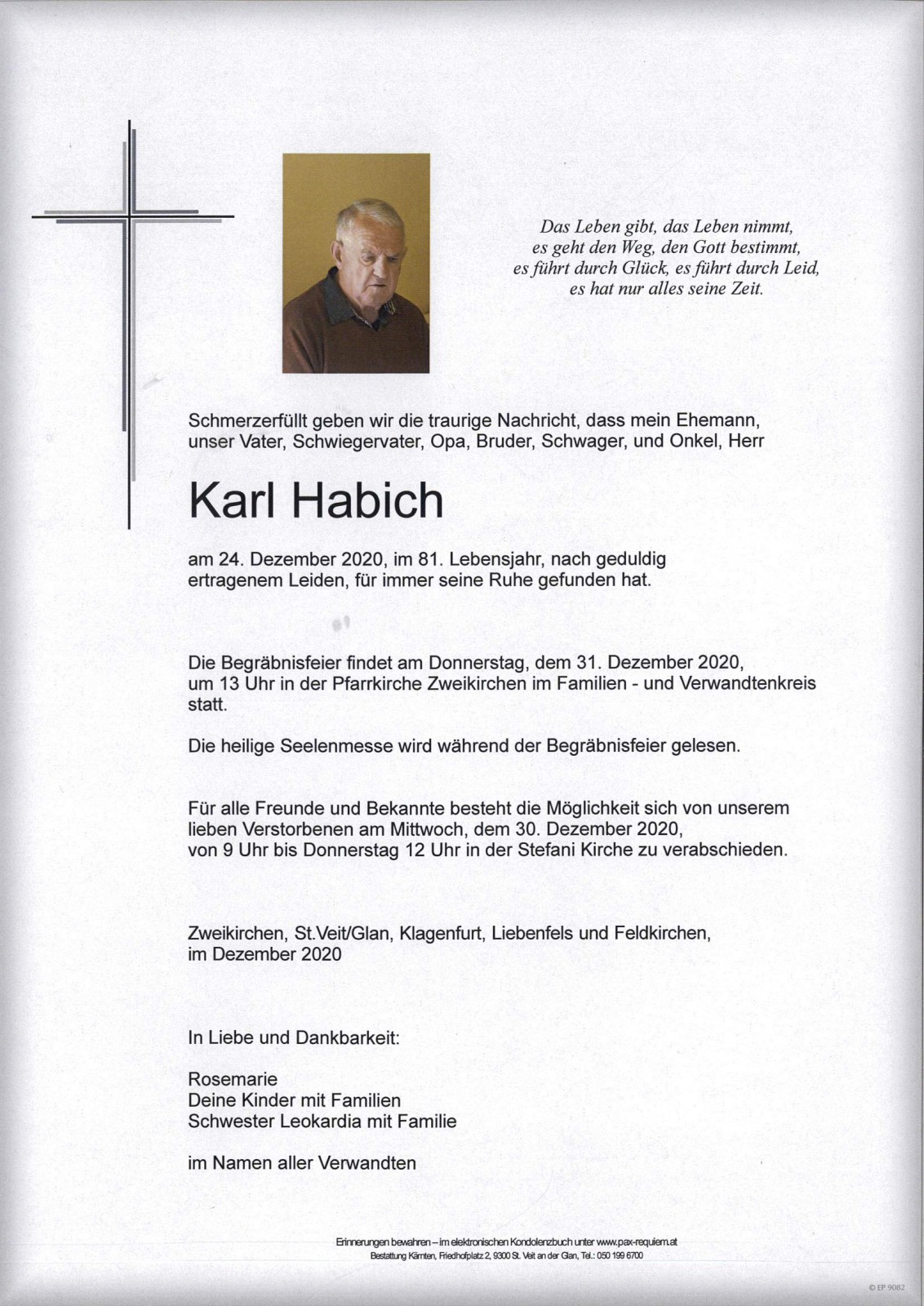 Parte Karl Habich