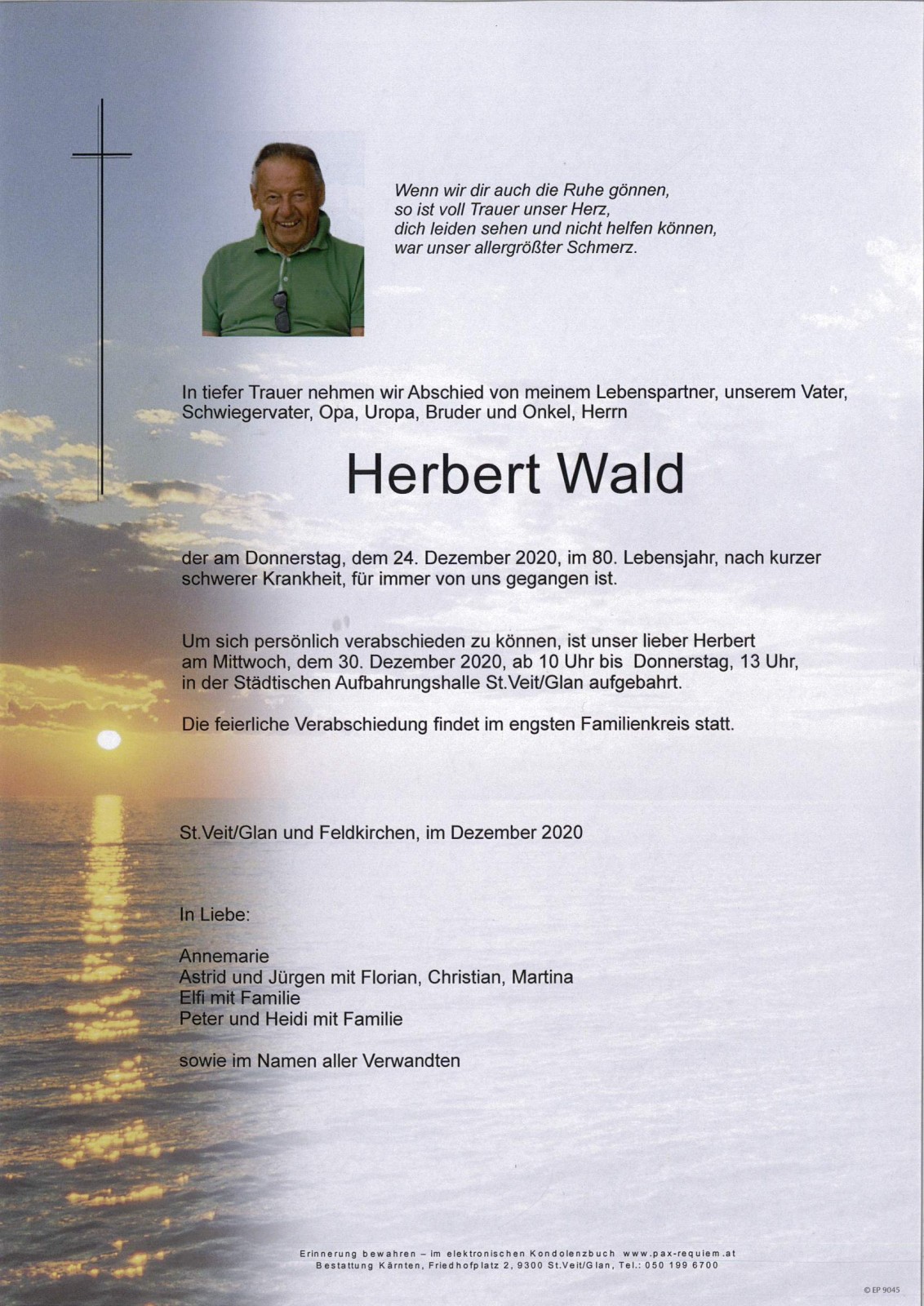 Parte Herbert Wald