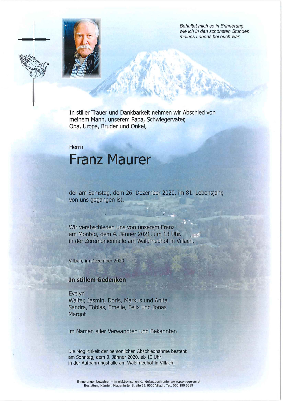 Parte Franz Maurer