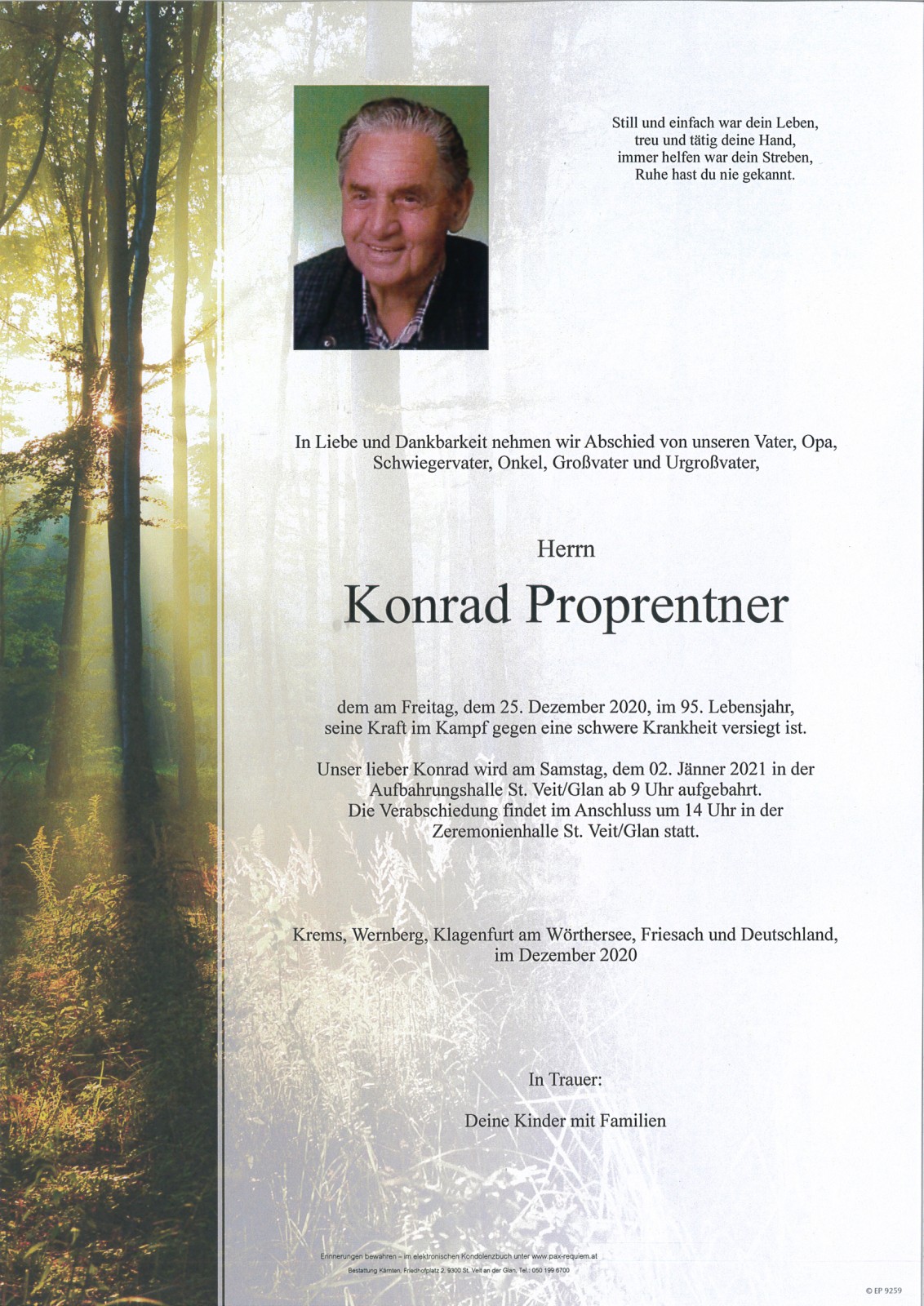 Parte Konrad Proprentner