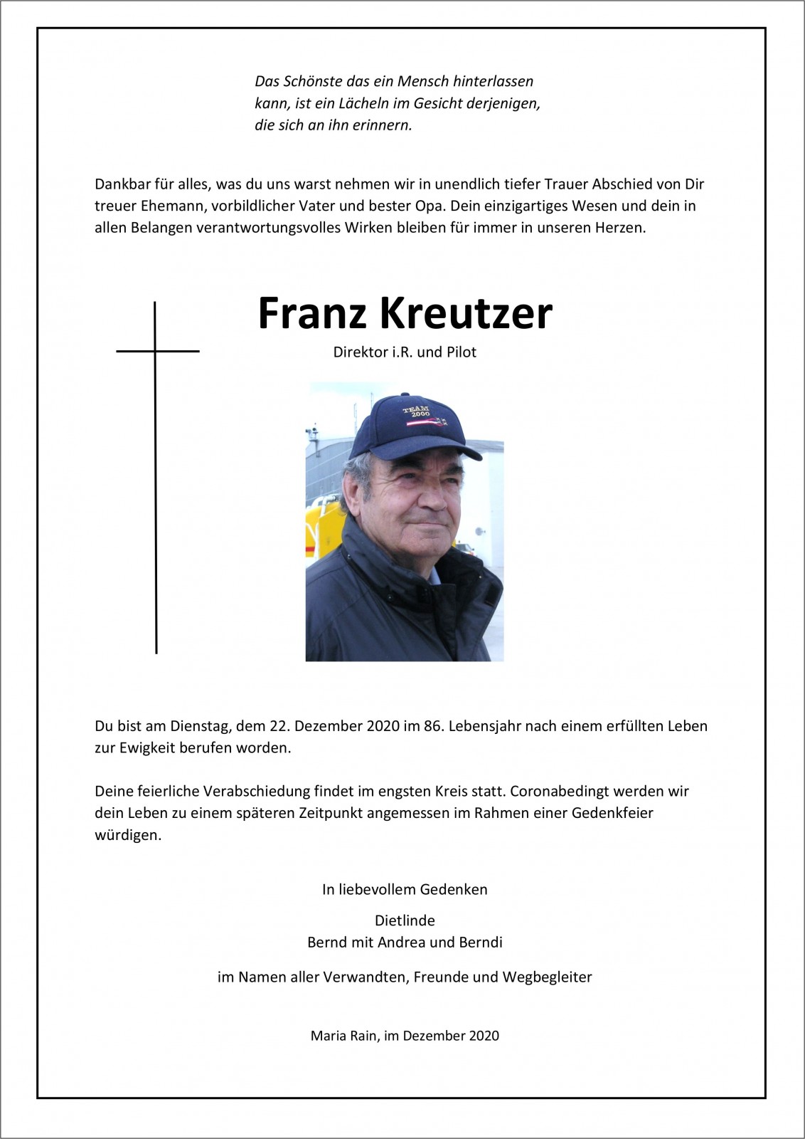 Parte Franz Kreutzer