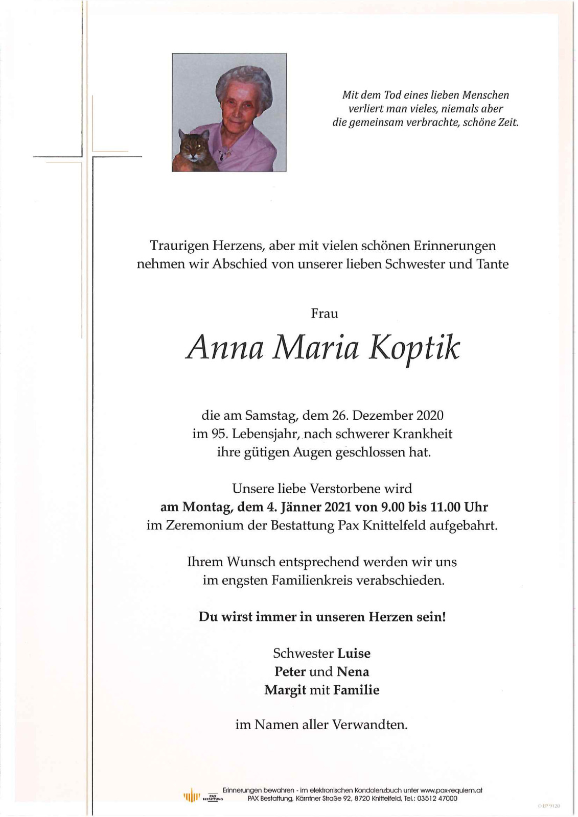 Parte Anna Maria Koptik