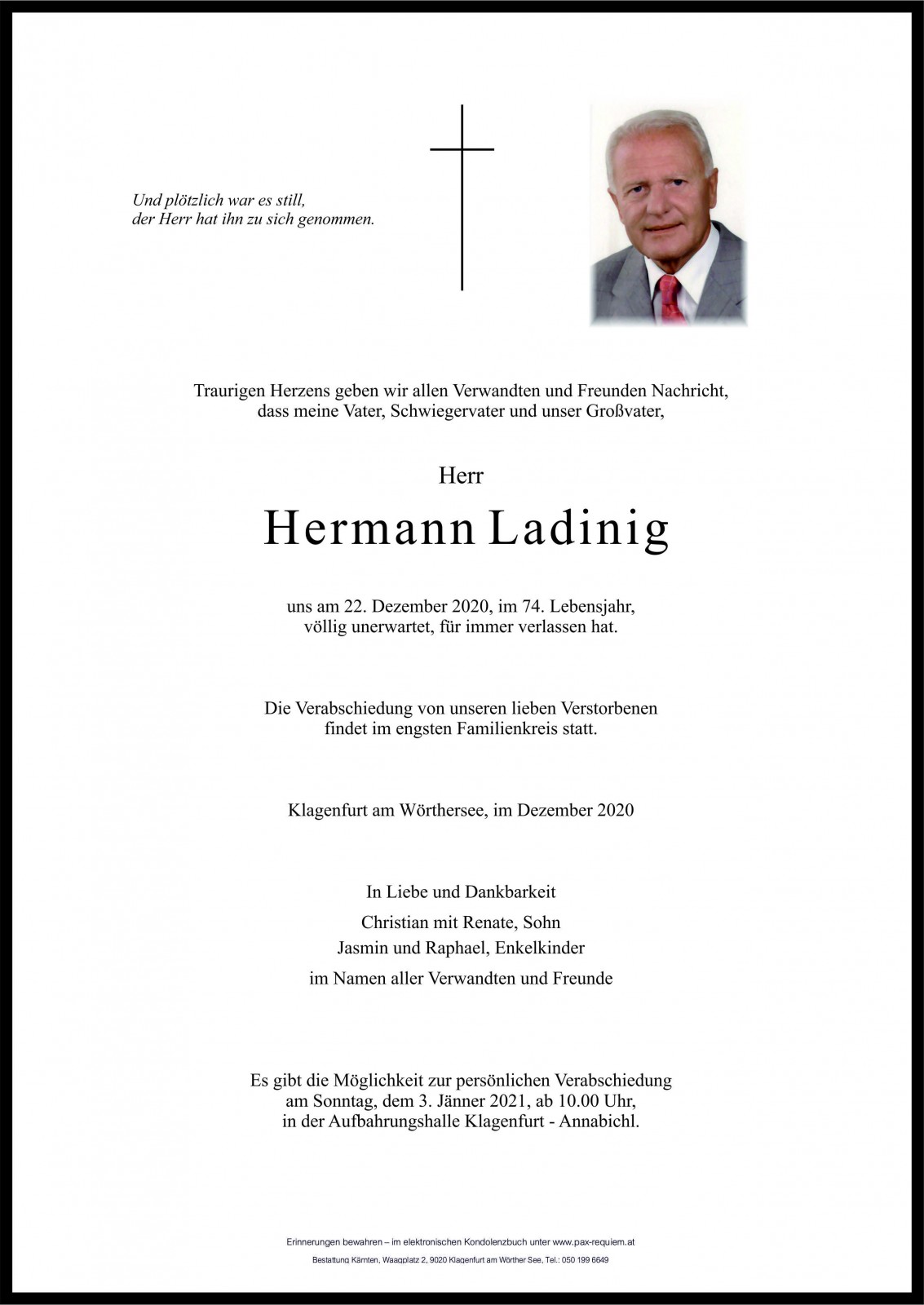 Parte Hermann Ladinig