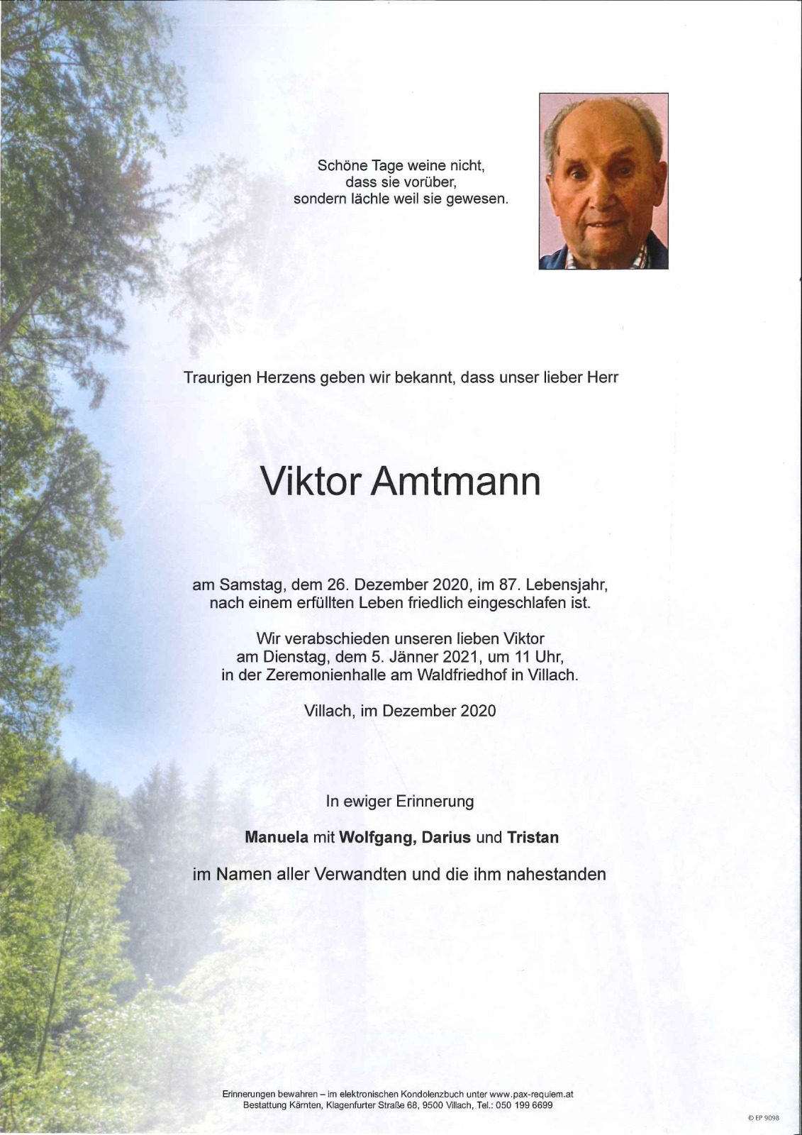 Parte Viktor Amtmann