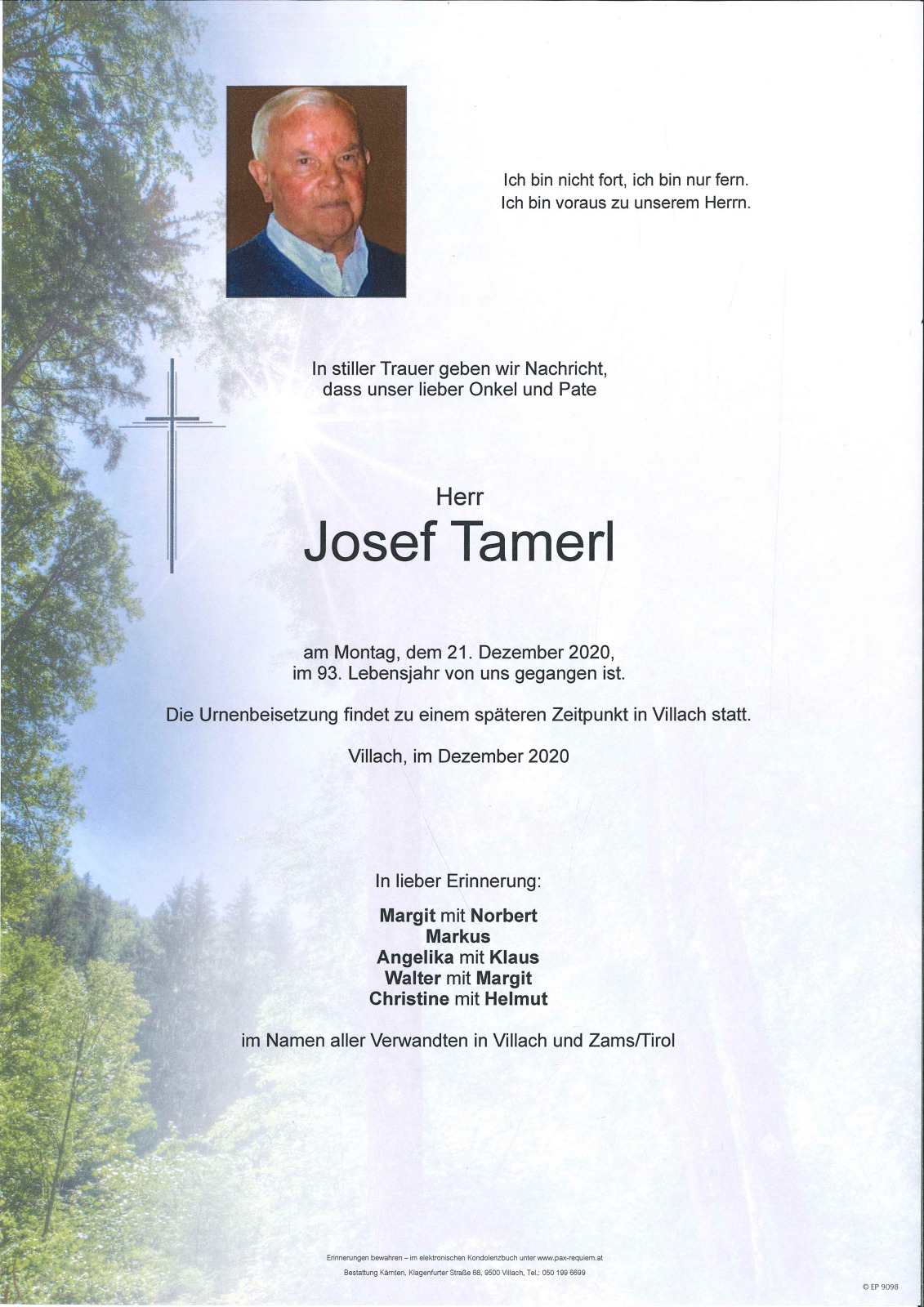 Parte Josef Tamerl