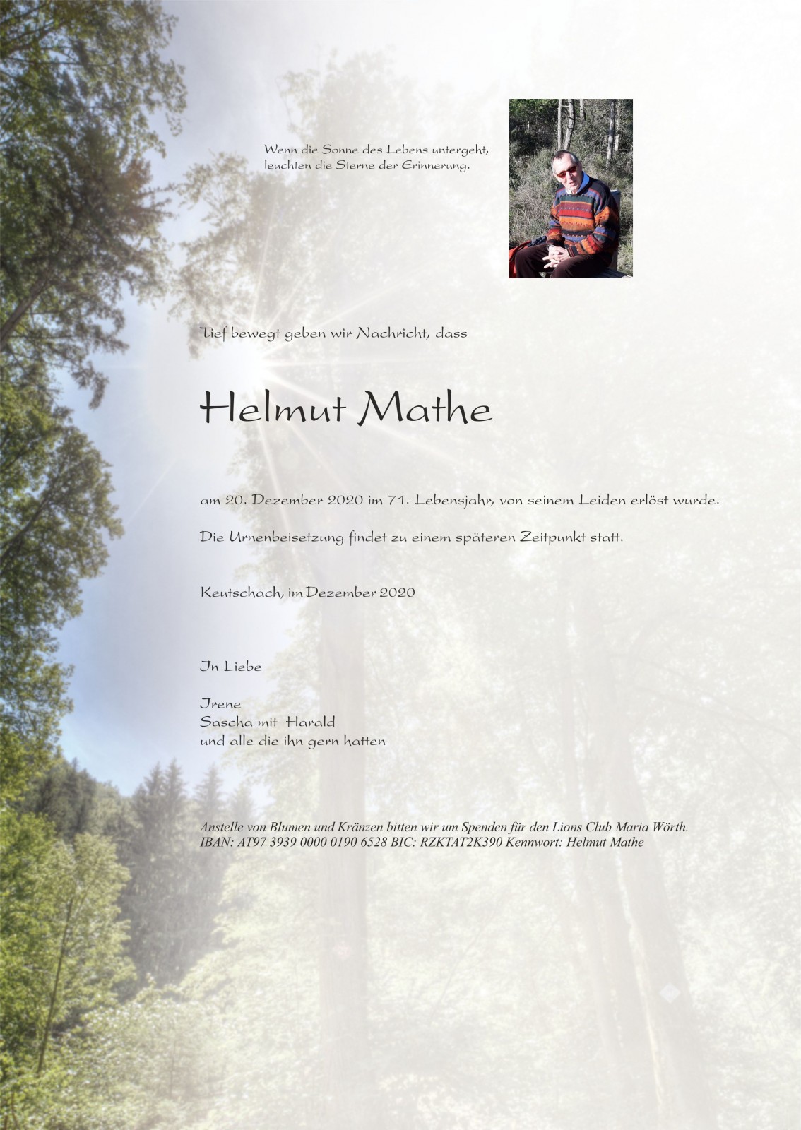 Parte Helmut Mathe