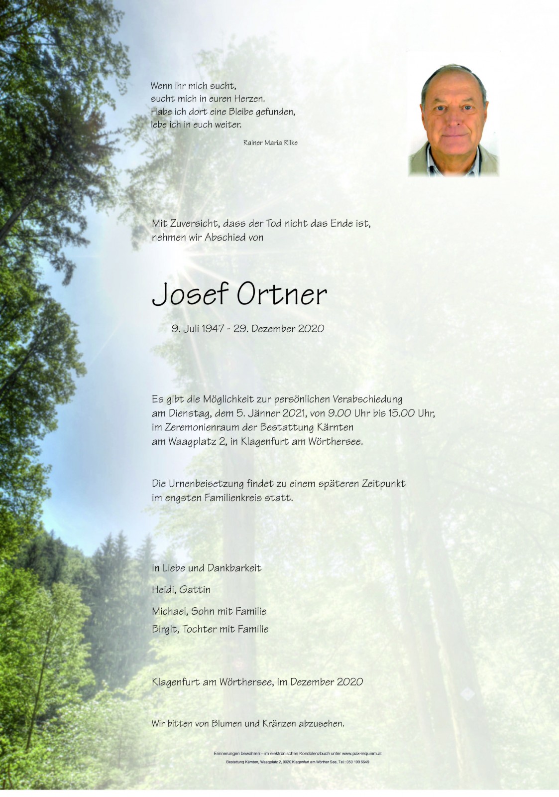 Parte Josef Ortner