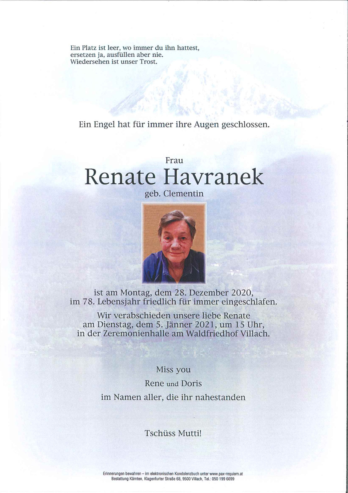 Parte Renate Havranek