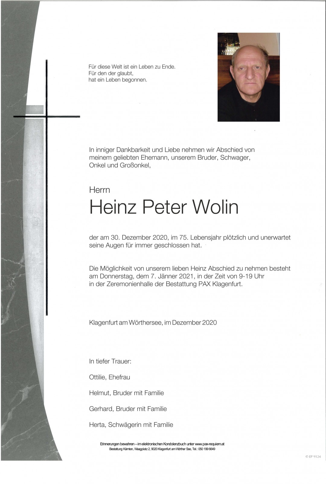 Parte Heinz Peter Wolin