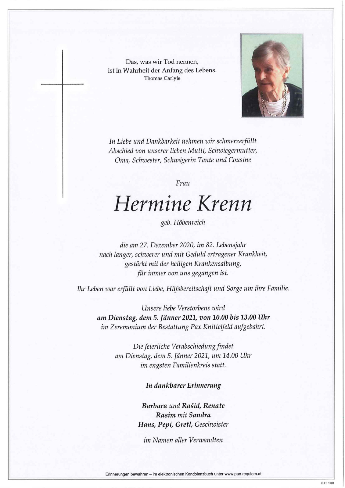 Parte Hermine Krenn