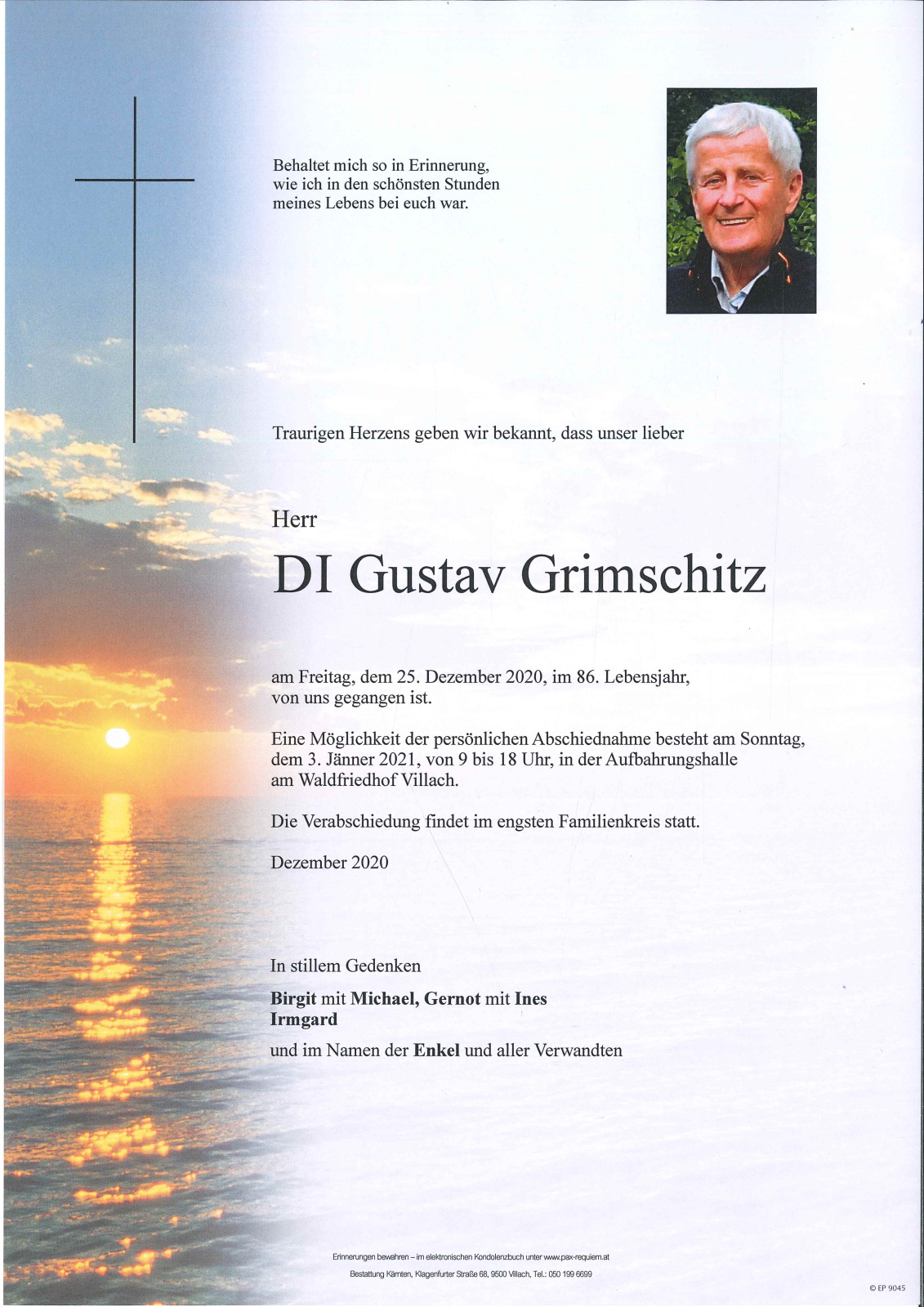 Parte DI Gustav Grimschitz