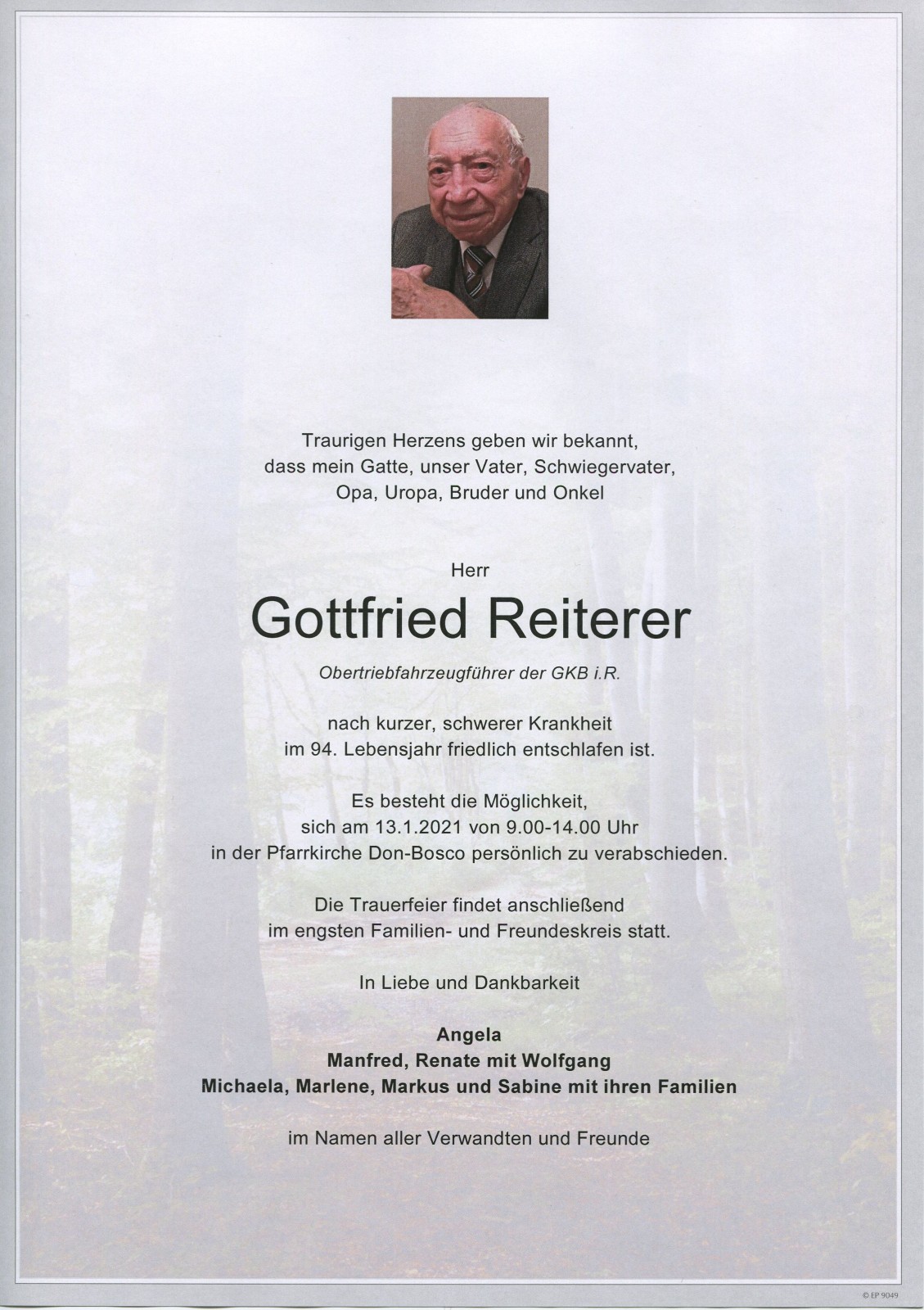 Parte Gottfried Reiterer