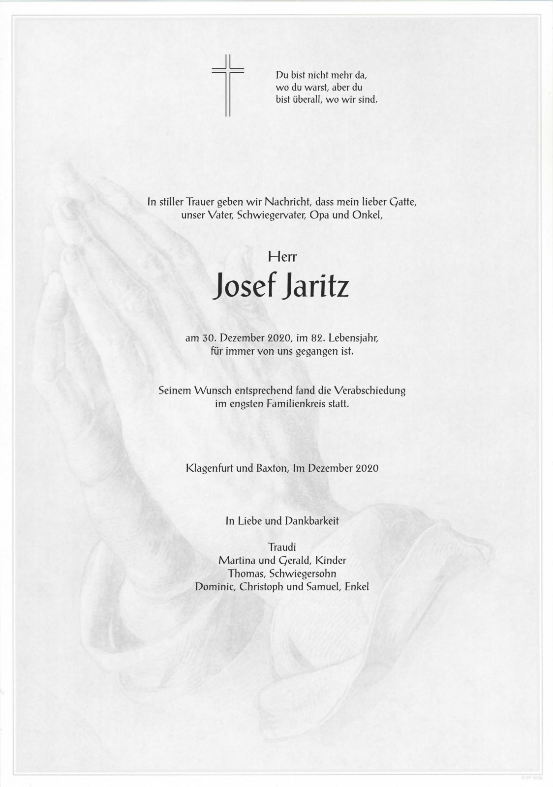 Parte Josef Jaritz