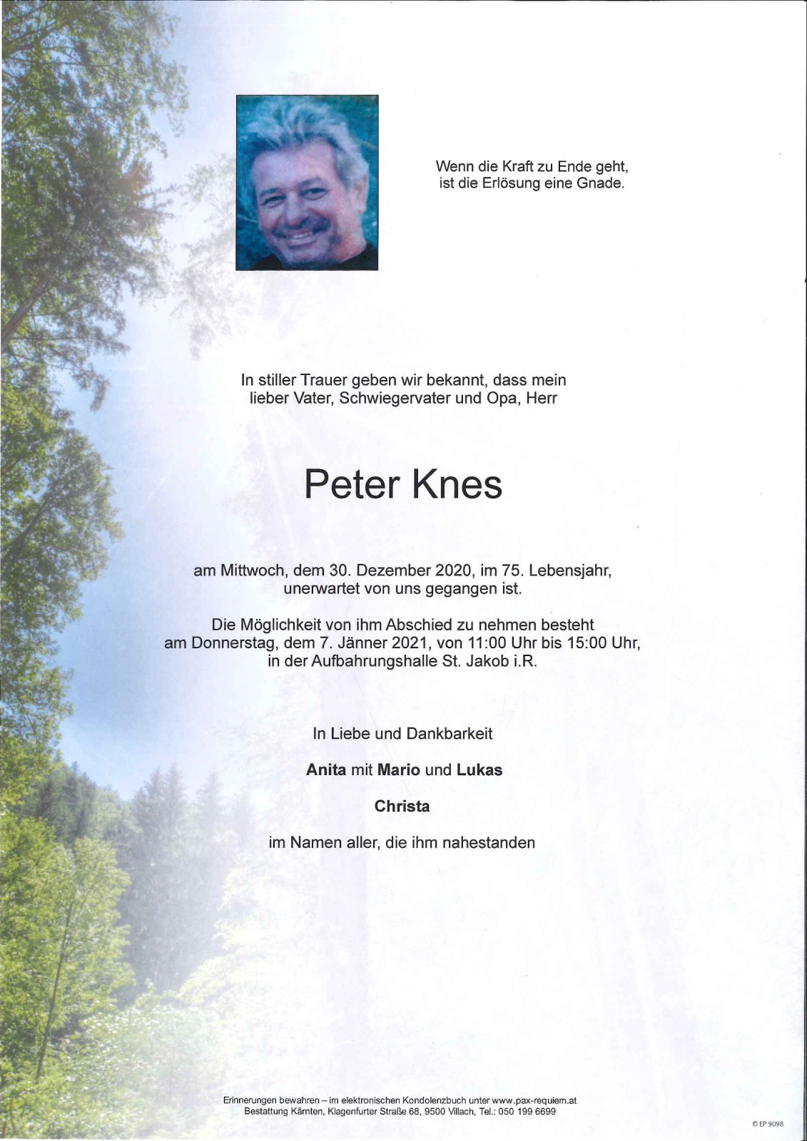 Parte Peter Knes