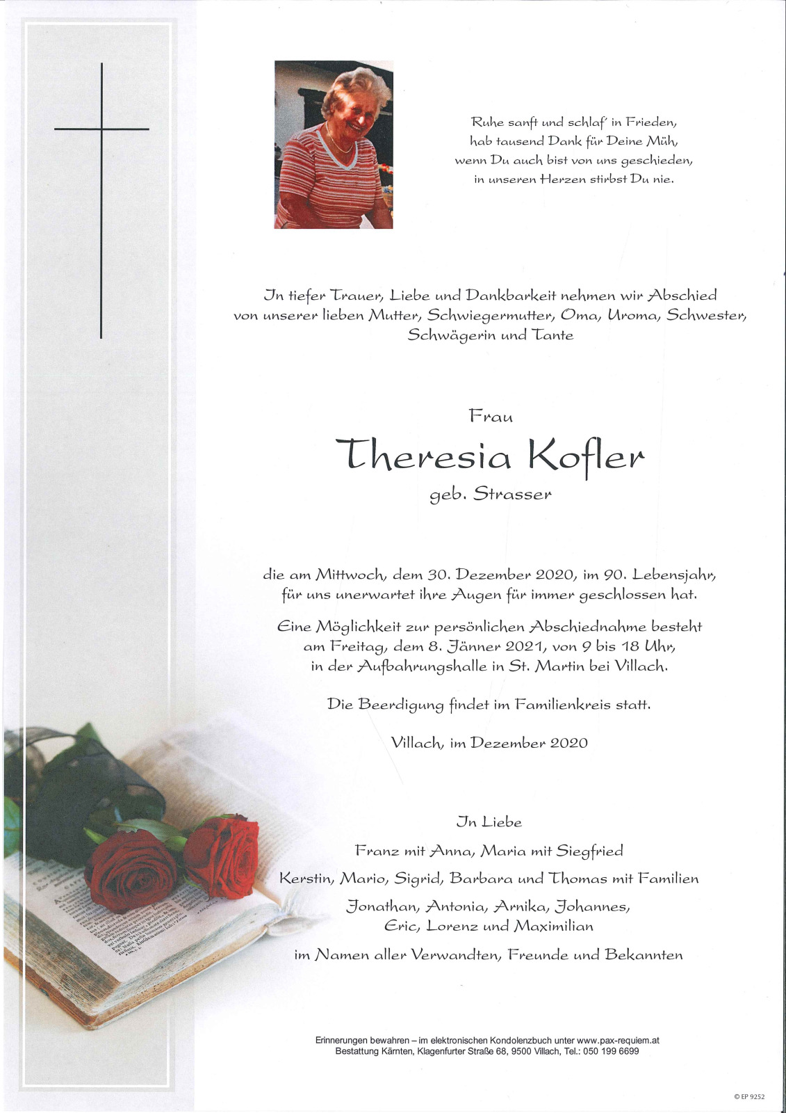 Parte Theresia Kofler