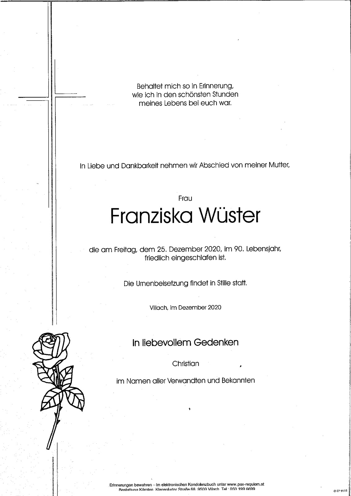 Parte Franziska Wüster