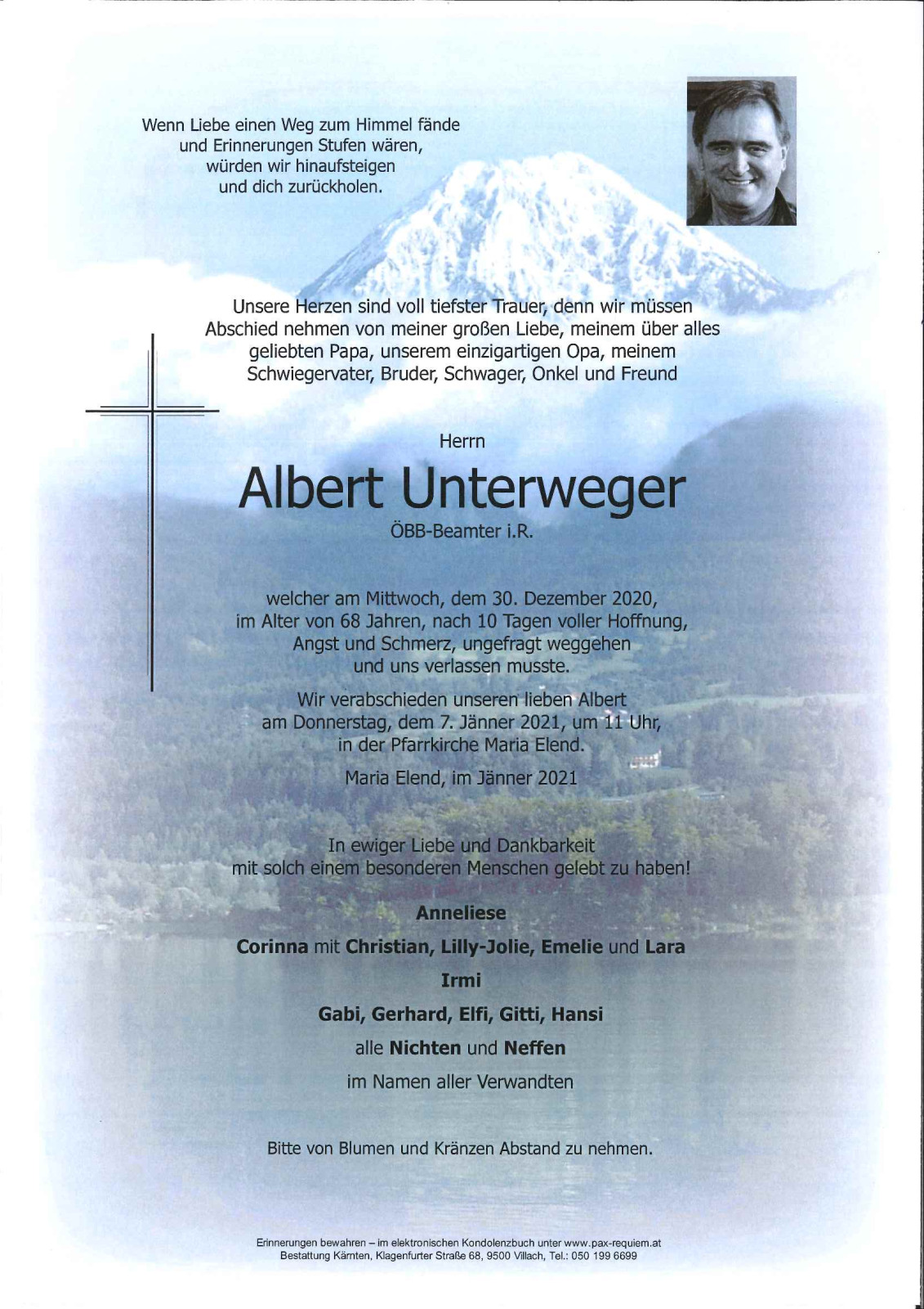 Parte Albert Unterweger