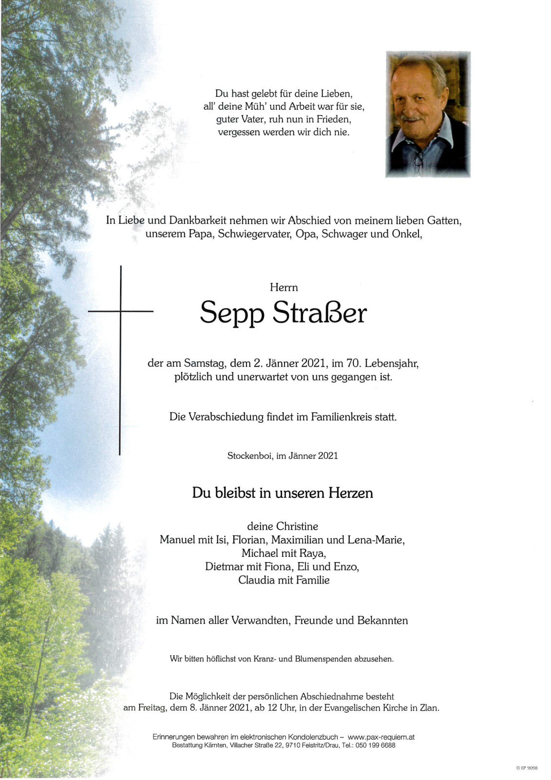 Parte Sepp Straßer