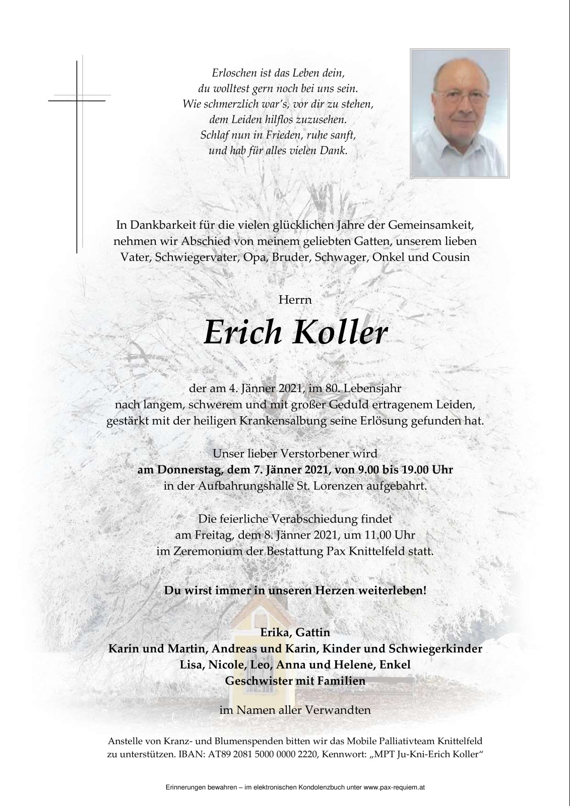 Parte Erich Koller