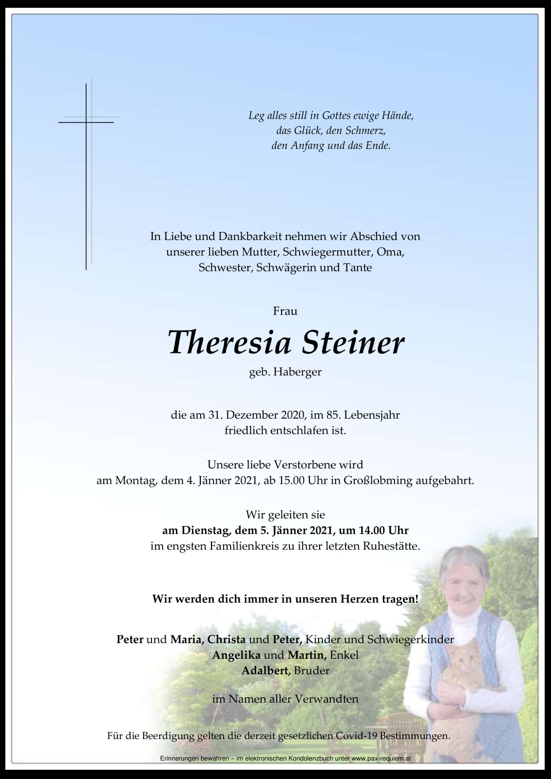 Parte Theresia Steiner