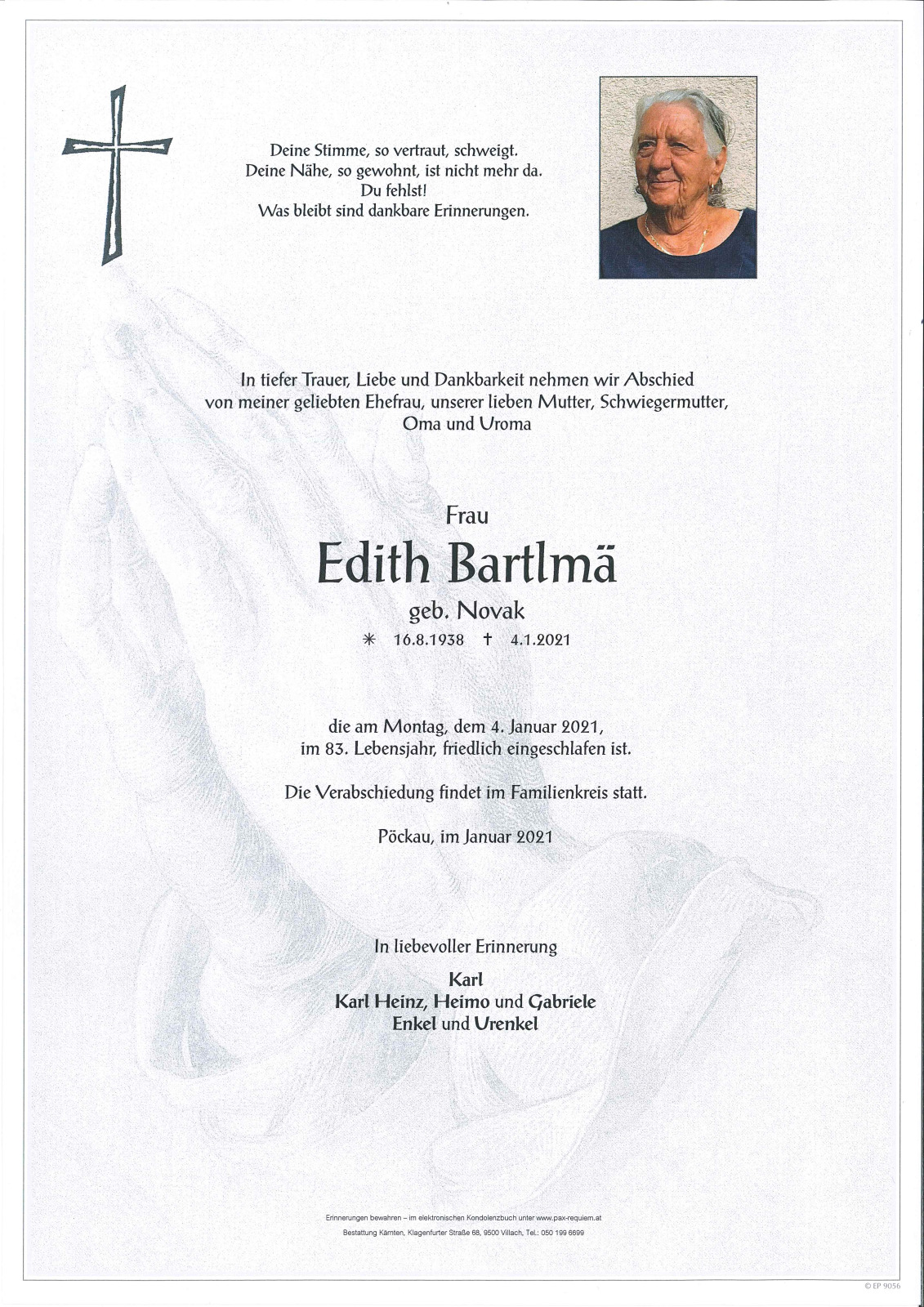 Parte Edith Bartlmä