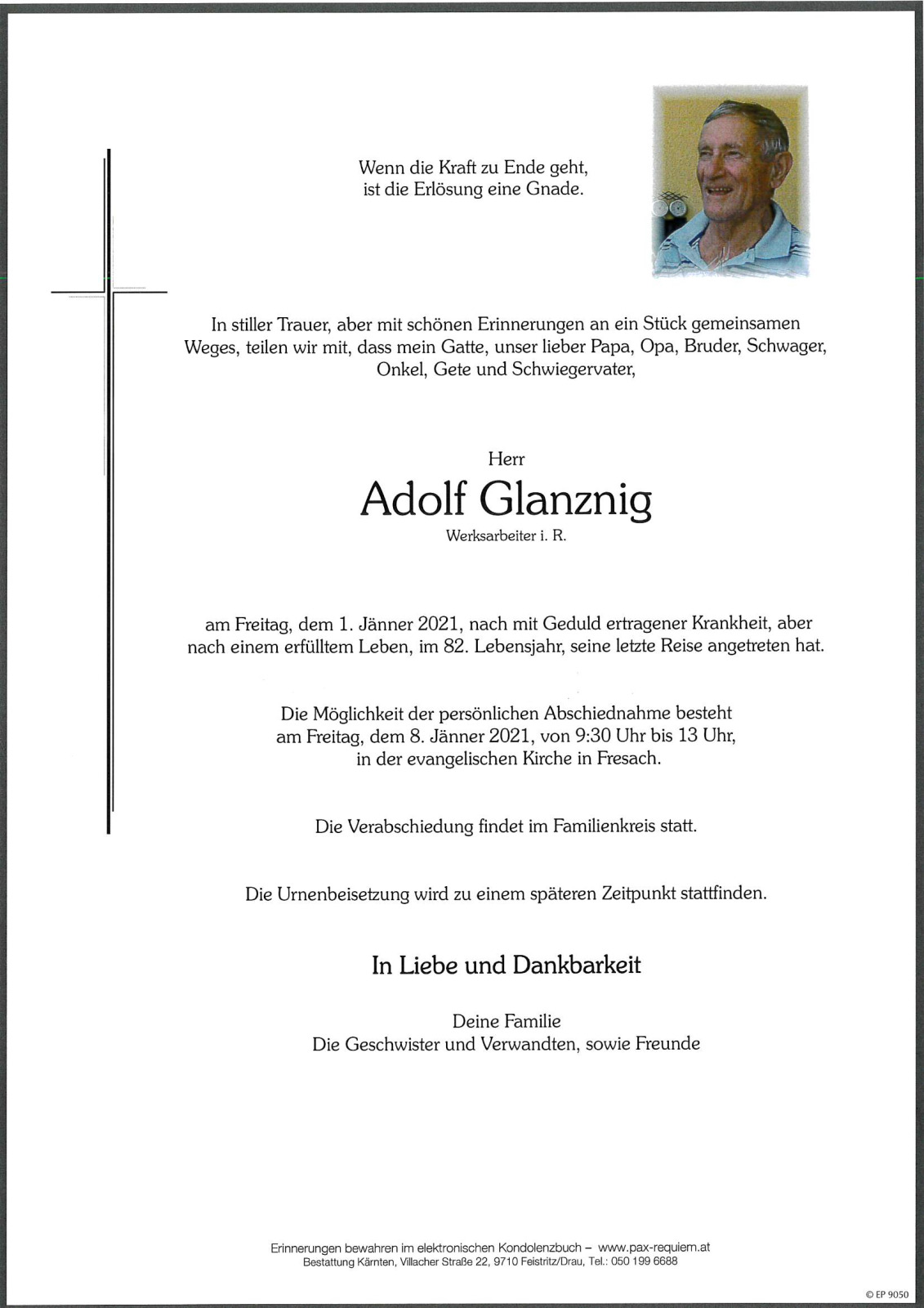 Parte Adolf Glanznig