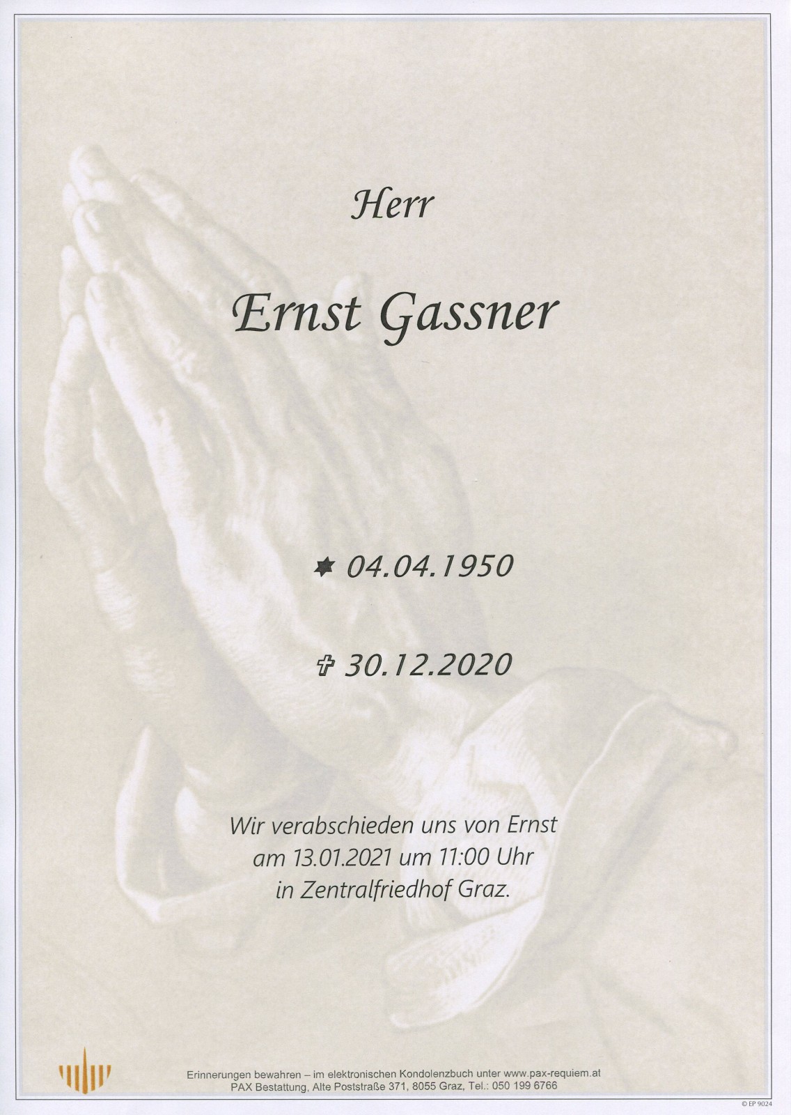 Parte Ernst Gassner