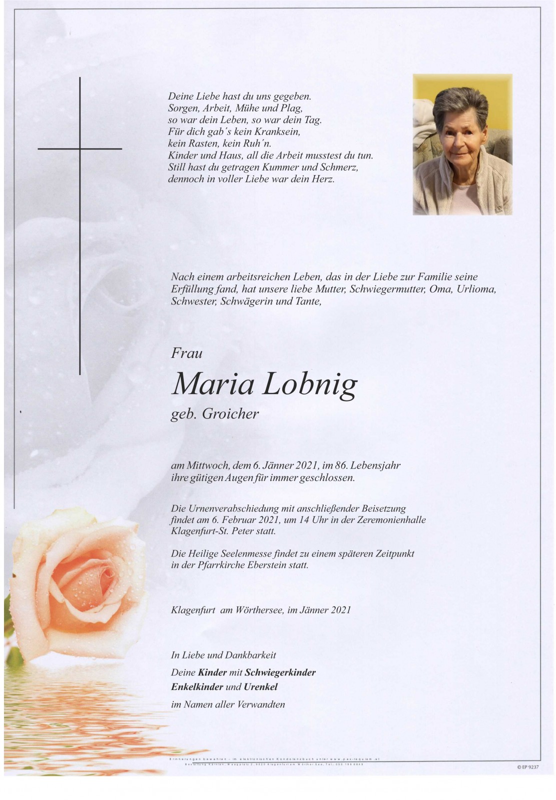 Parte Maria Lobnig