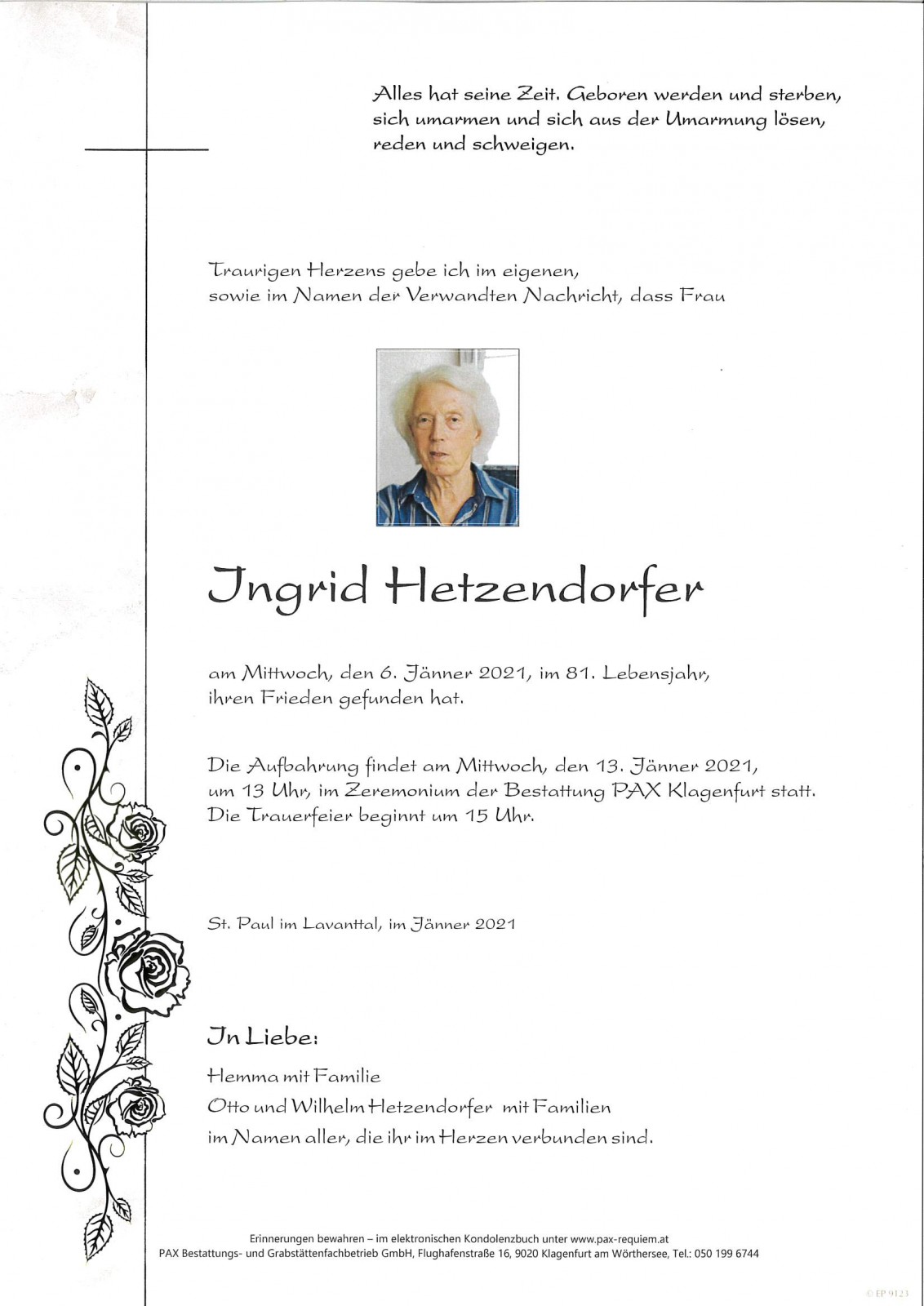 Parte Ingrid Hetzendorfer