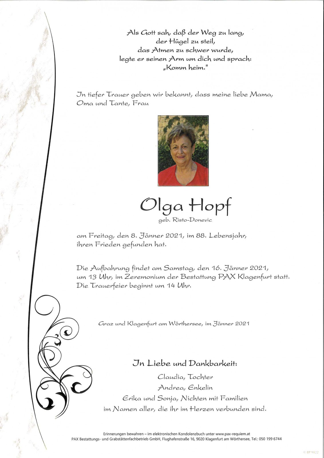 Parte Olga Hopf