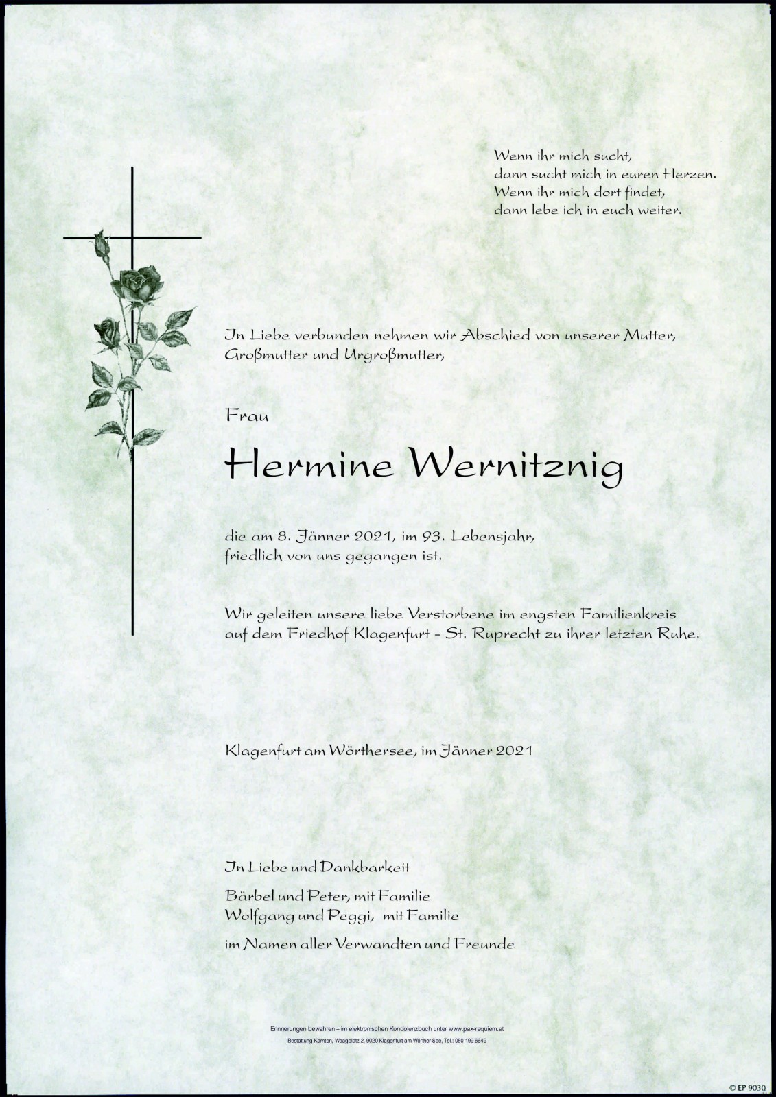 Parte Hermine Wernitznig