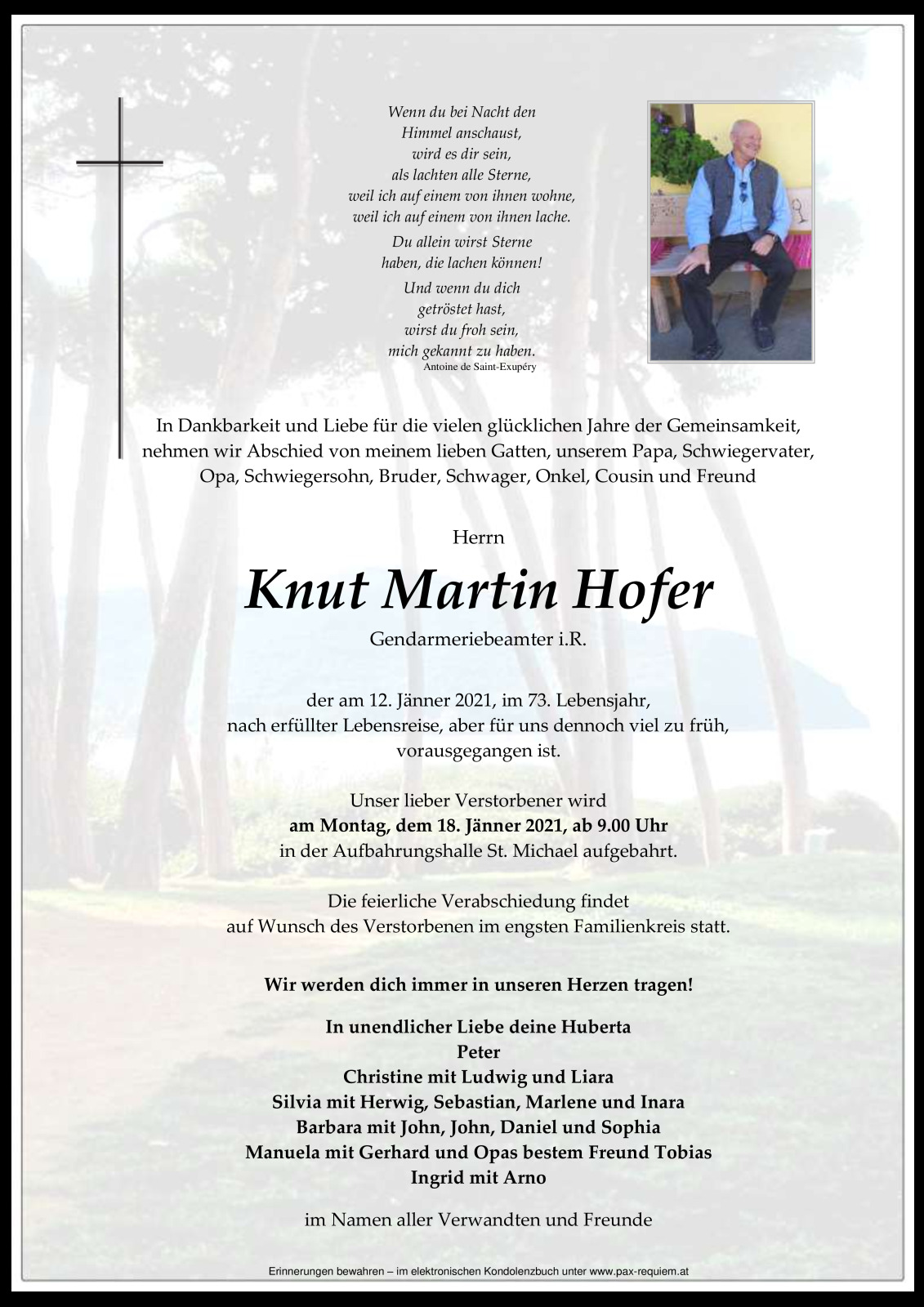 Parte Knut Martin Hofer