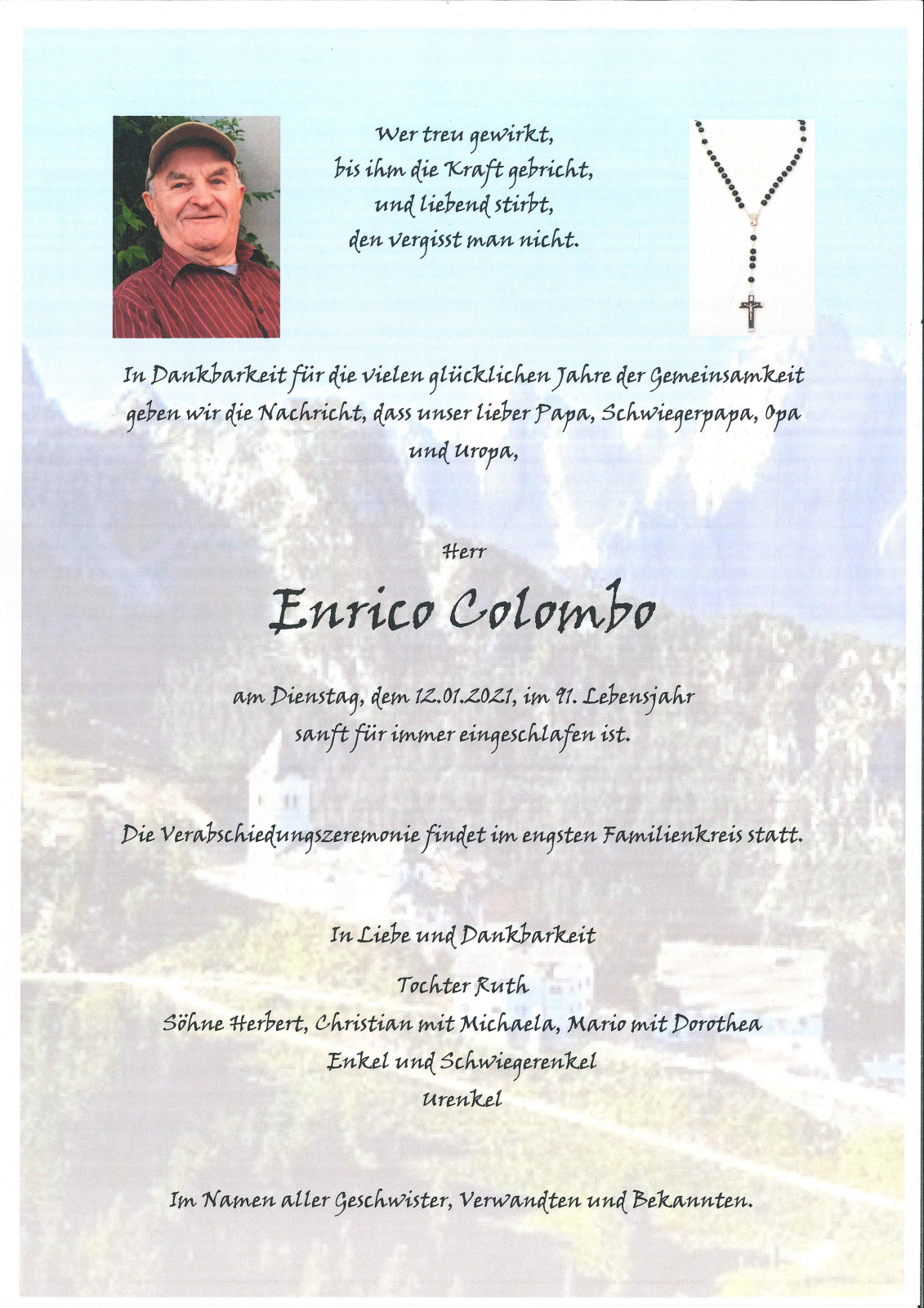 Parte Enrico Colombo