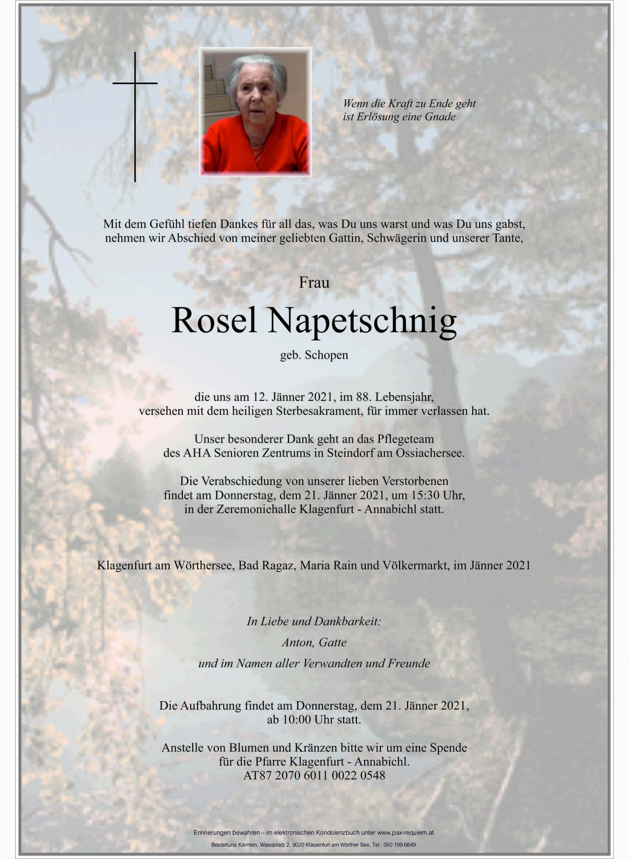 Parte Rosel Napetschnig