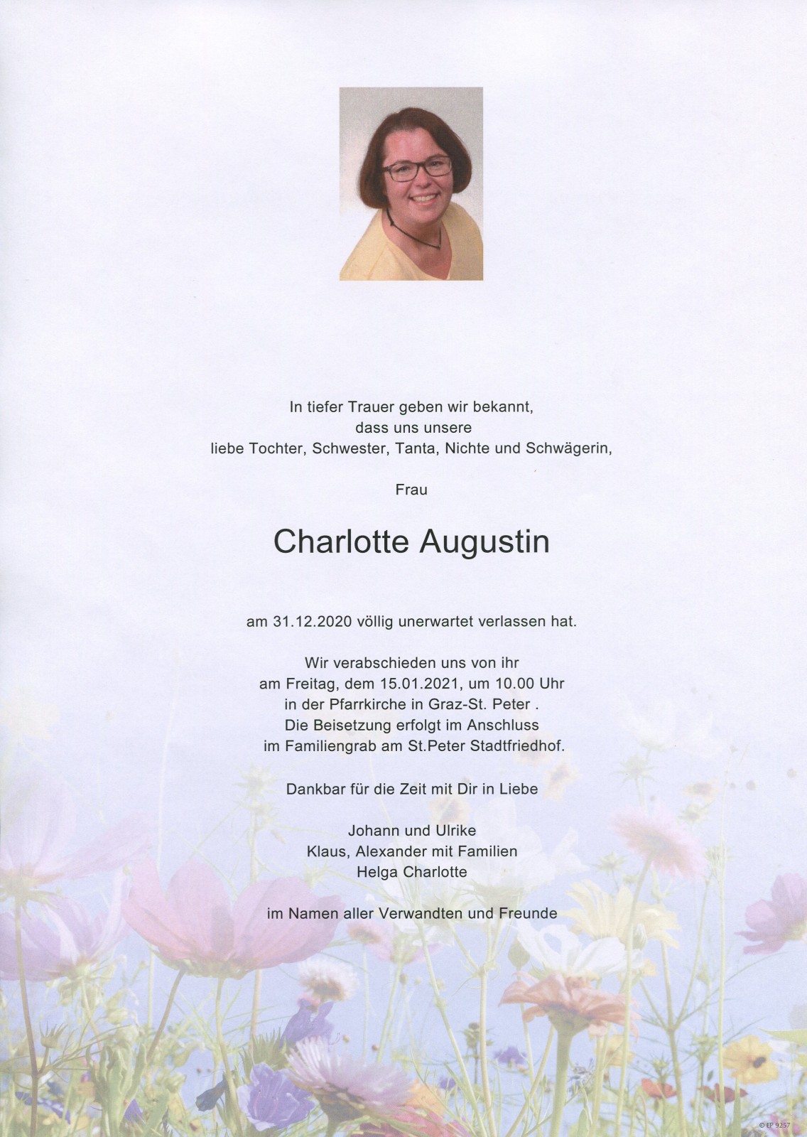 Parte Charlotte Augustin