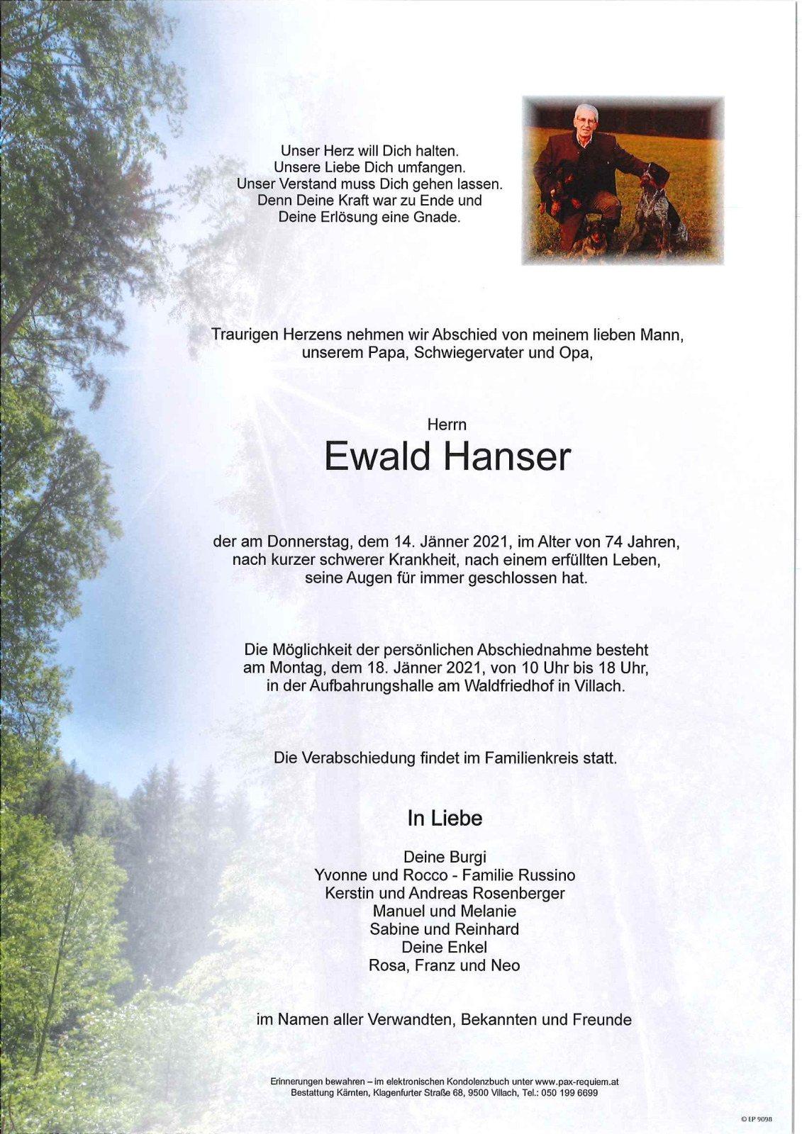 Parte Ewald Hanser