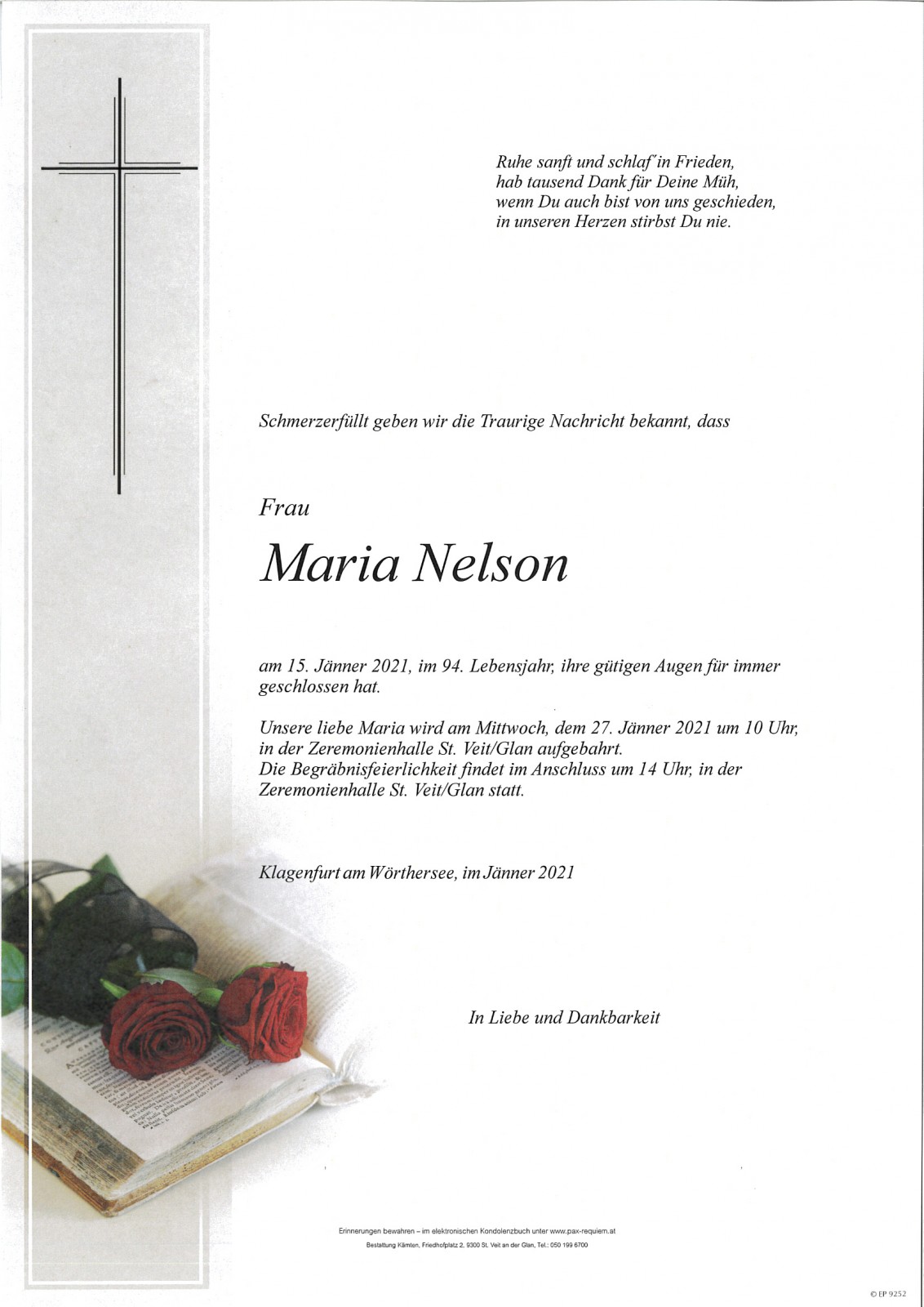 Parte Maria Nelson