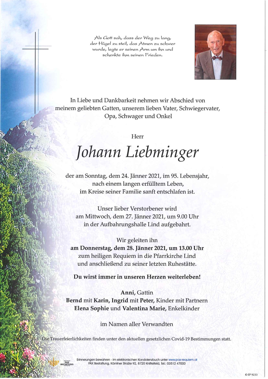 Parte Johann Liebminger