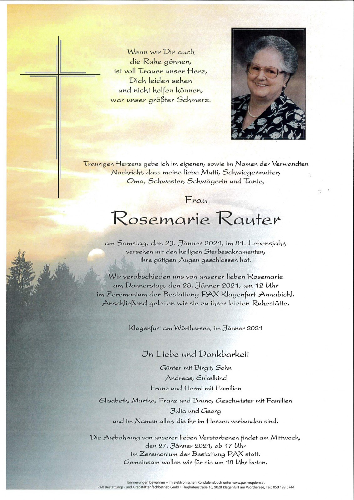 Parte Rosemarie Rauter